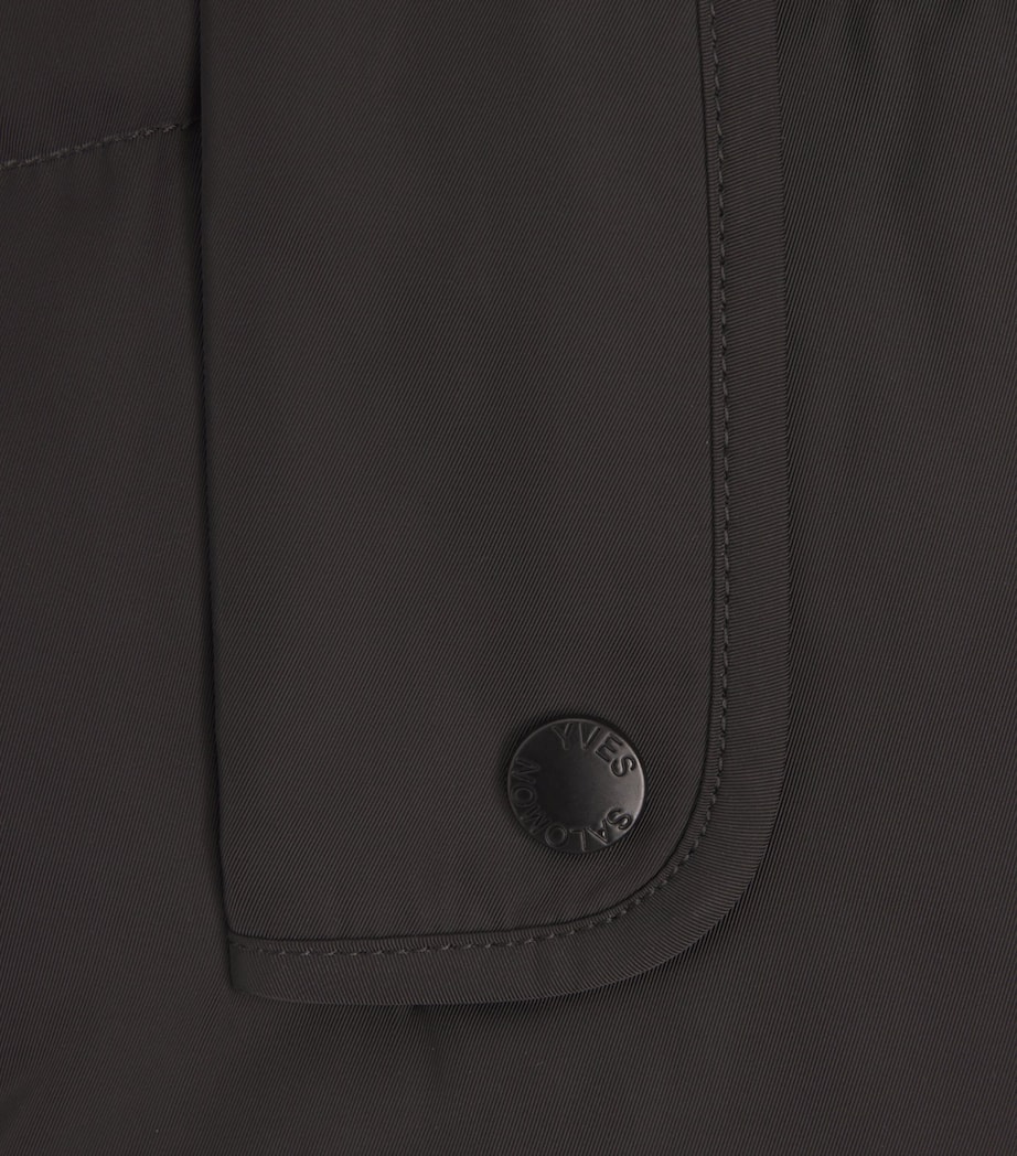 Down-Mink Technical Puffer Jacket (55cm) B1163 Image 5