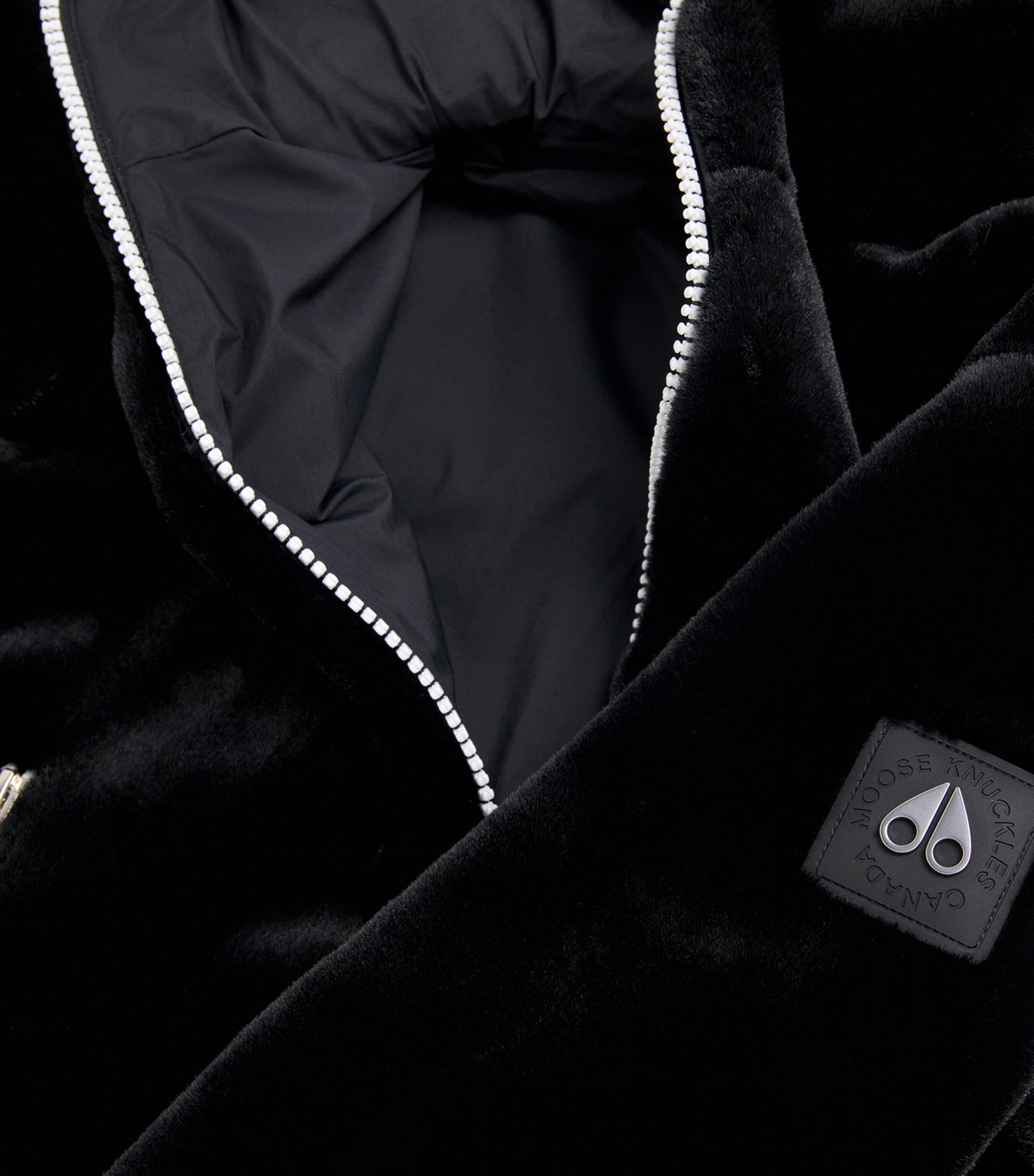 Reversible Simcoe Bunny Jacket  (6-16 Years) 313BLACK/BLACK Image 3