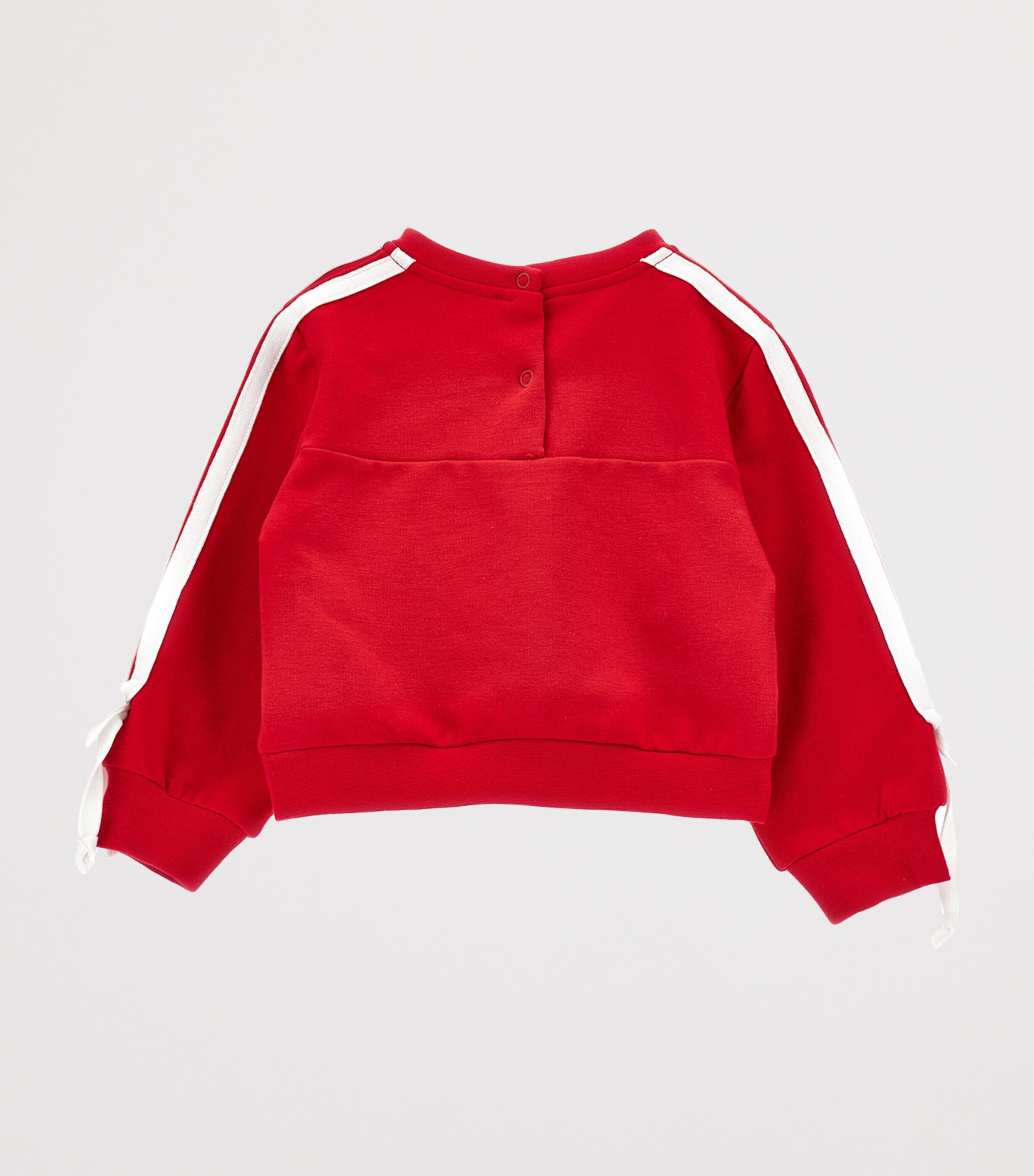 Stretch-Cotton Minnie Mouse Sweatshirt (6-36 Months) RUBINO Image 3