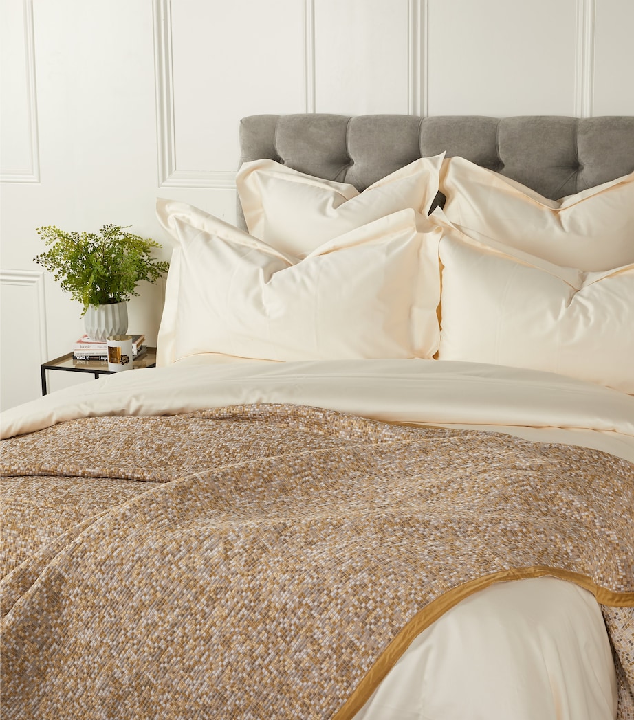 Capela Super King Flat Sheet (270cm x 300cm) NATUREL Image 3