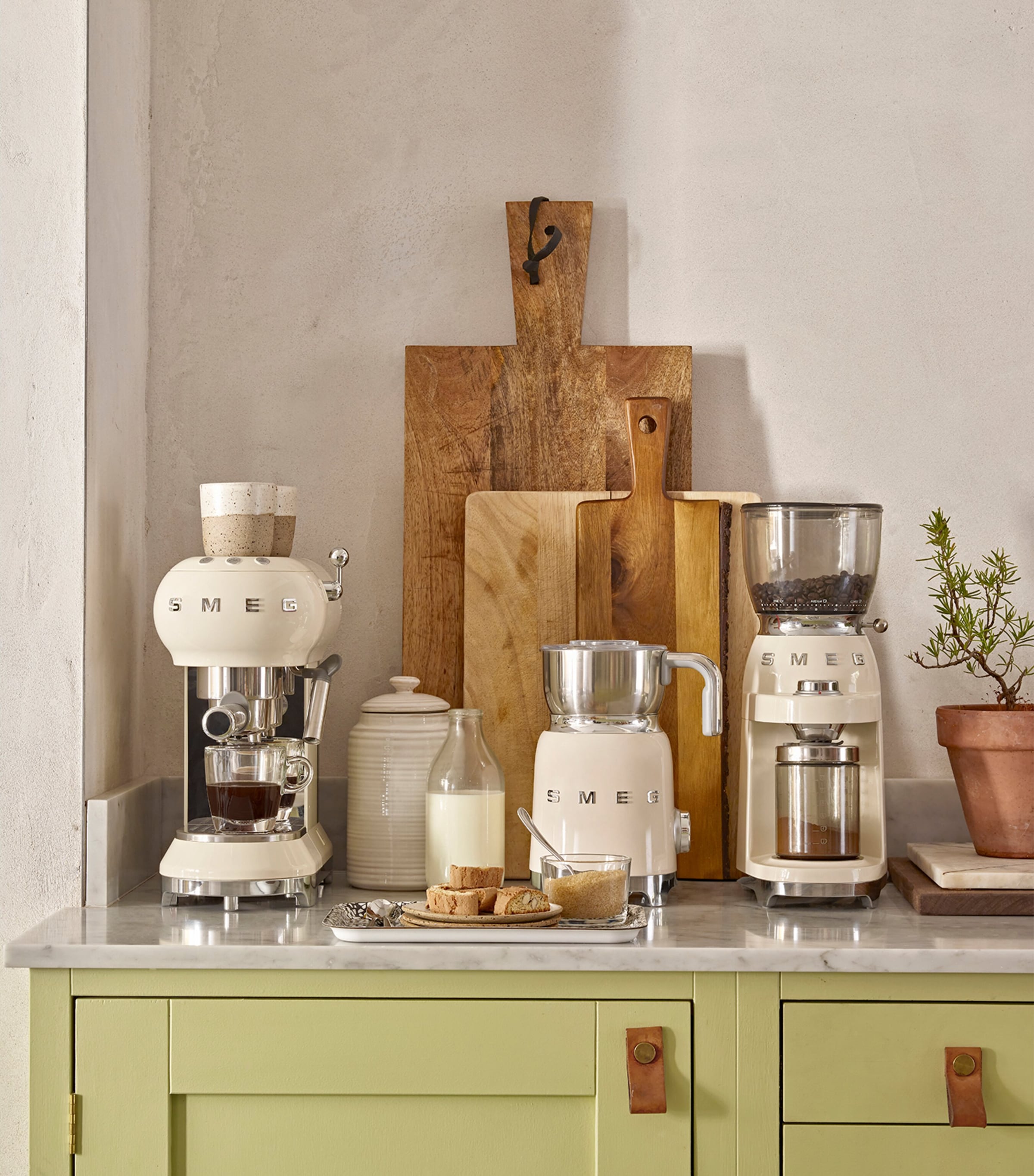 Milk Steamer CREAM Image 5