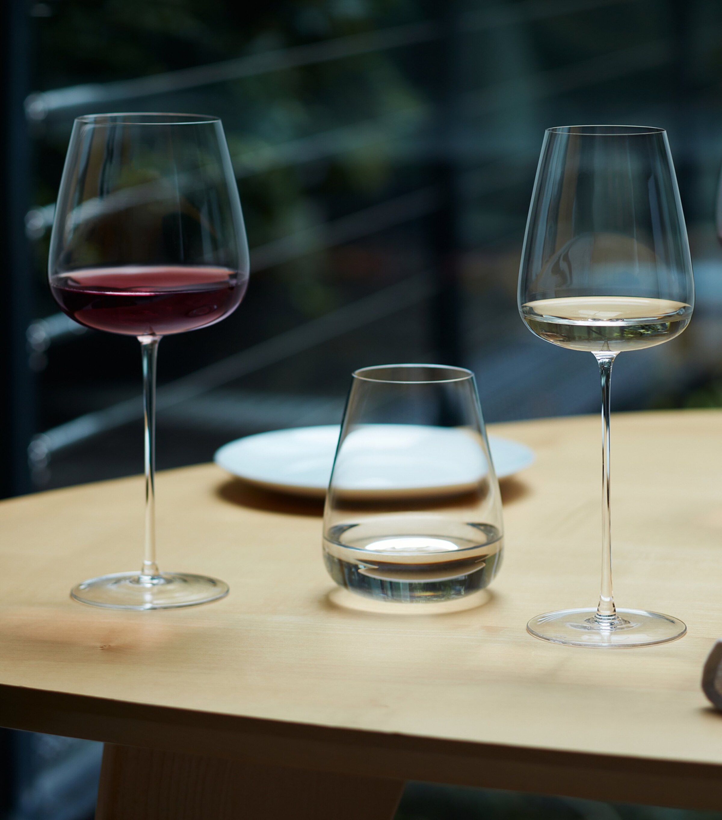 Set of 2 Wine Culture White Wine Goblets (690ml) CLEAR Image 4