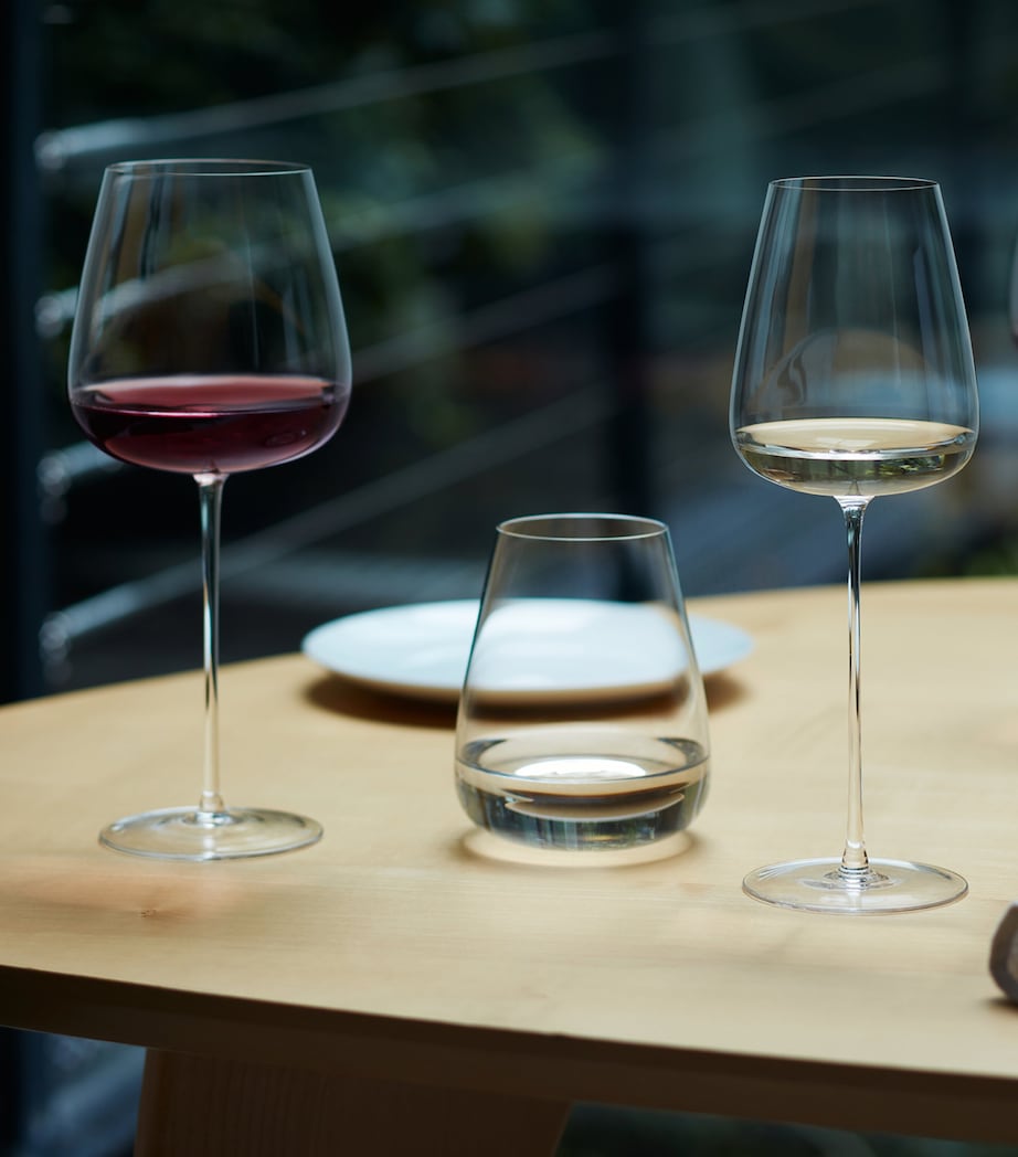 Set of 2 Wine Culture White Wine Goblets (690ml) CLEAR Image 4