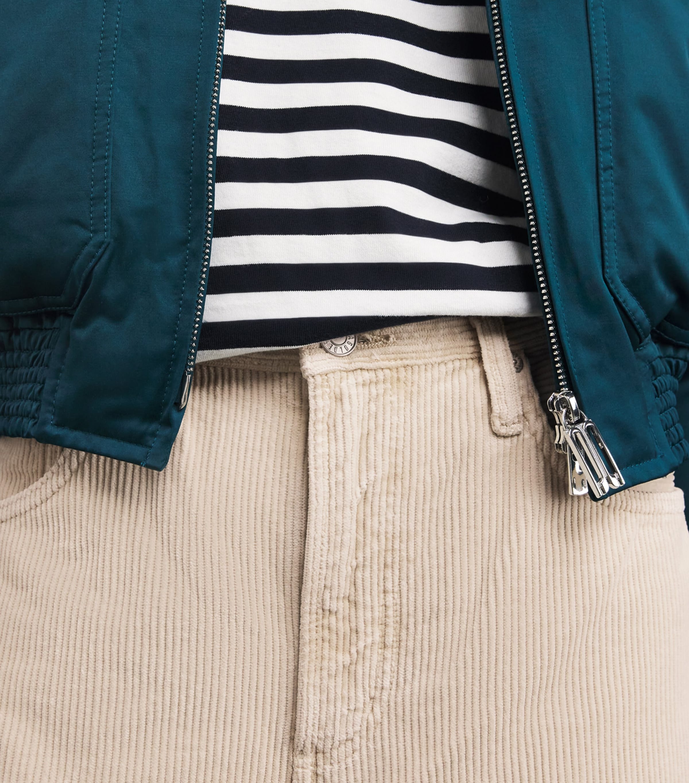 Corduroy Keira Wide-Leg Jeans RGRAS Image 6