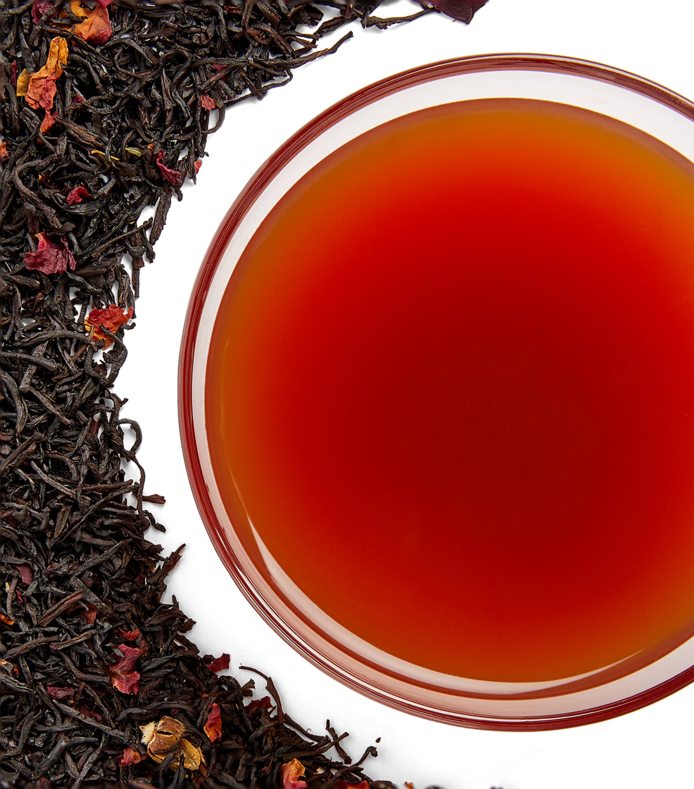 Harrods No. 55 Rose Flavoured Black Loose Leaf Tea (125g