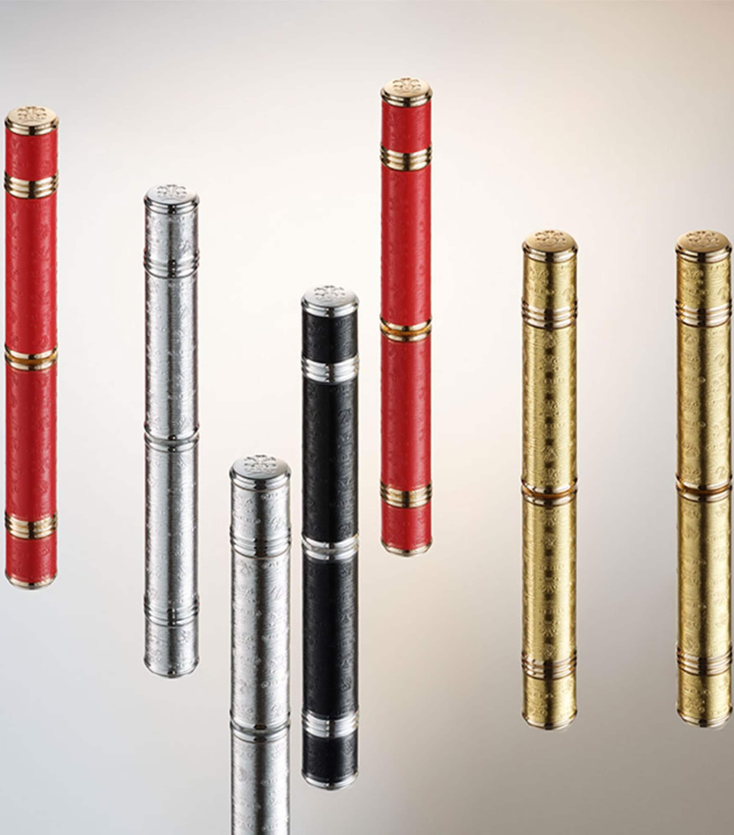 Refillable Travel Atomiser (10ml) - Red NO COLOUR Image 3