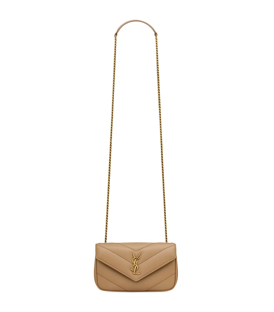 Mini Leather Loulou Shoulder Bag 2357 Image 1