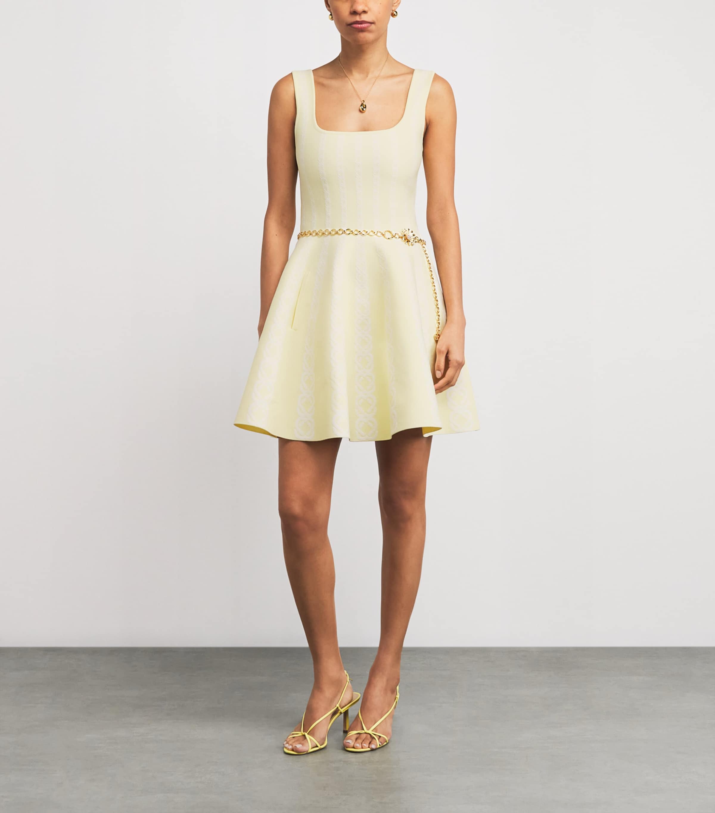 Embellished Chain Belt GOLD Image 3