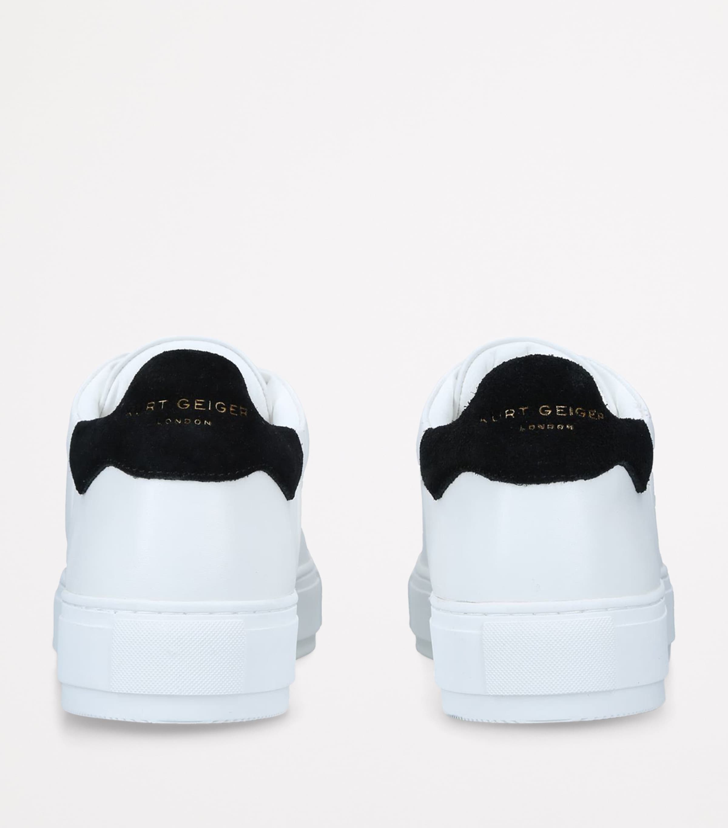 Leather Laney Sneakers WHITE Image 3