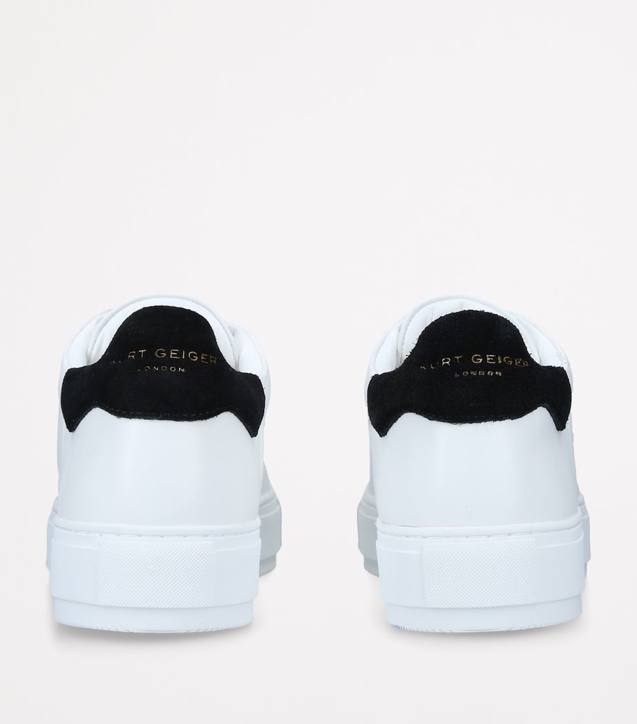 Leather Laney Sneakers WHITE Image 3