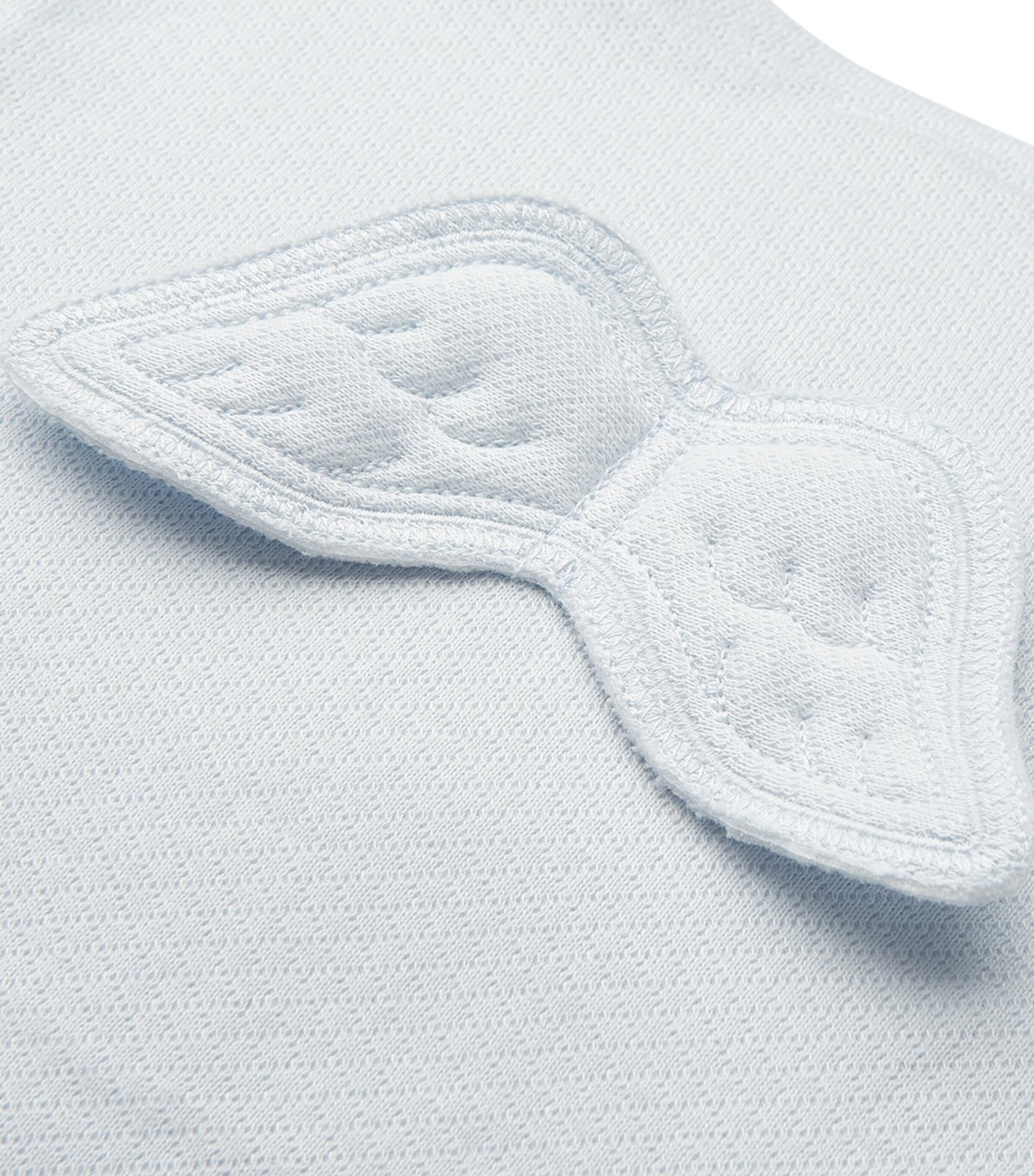 Angel Wing Playsuit Gift Box BLUE Image 4