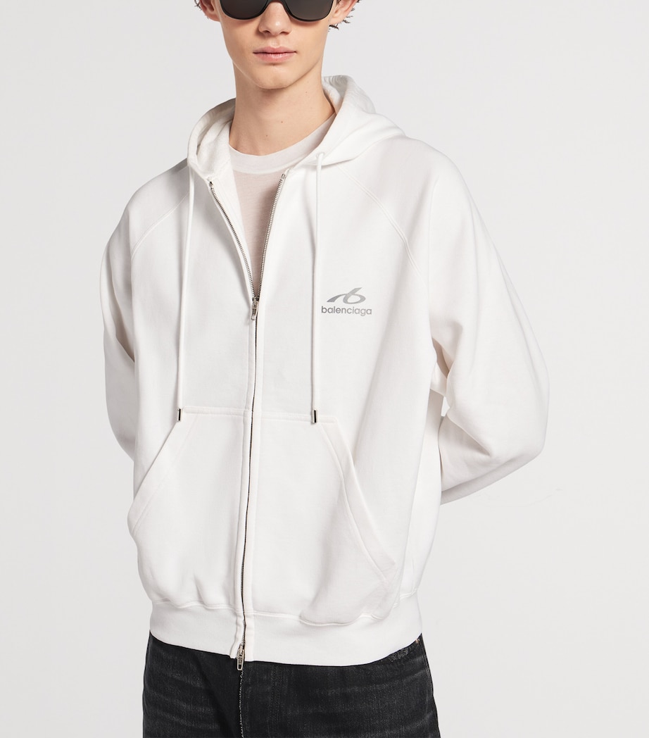 Balenciaga Mens Cotton Bodies Hoodie Image 5
