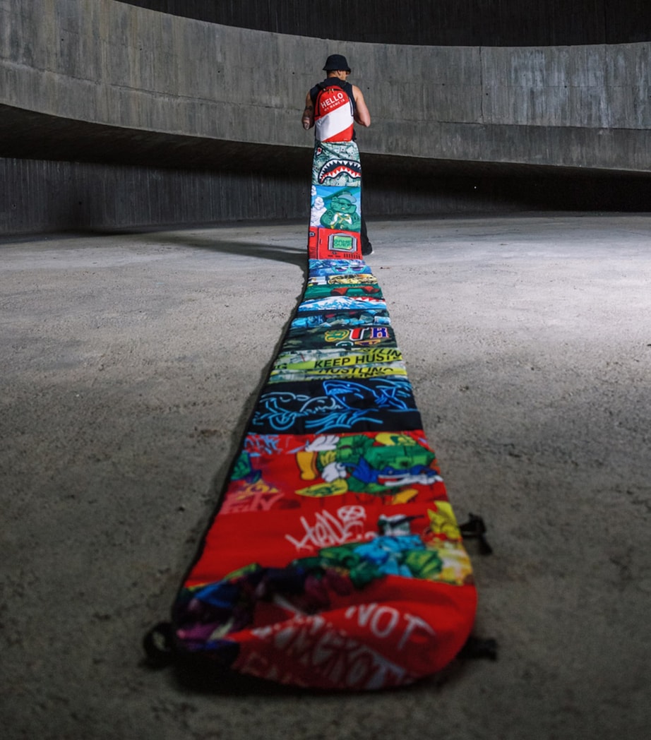 The Scroll of 15 Years Backpack BLACK Image 7