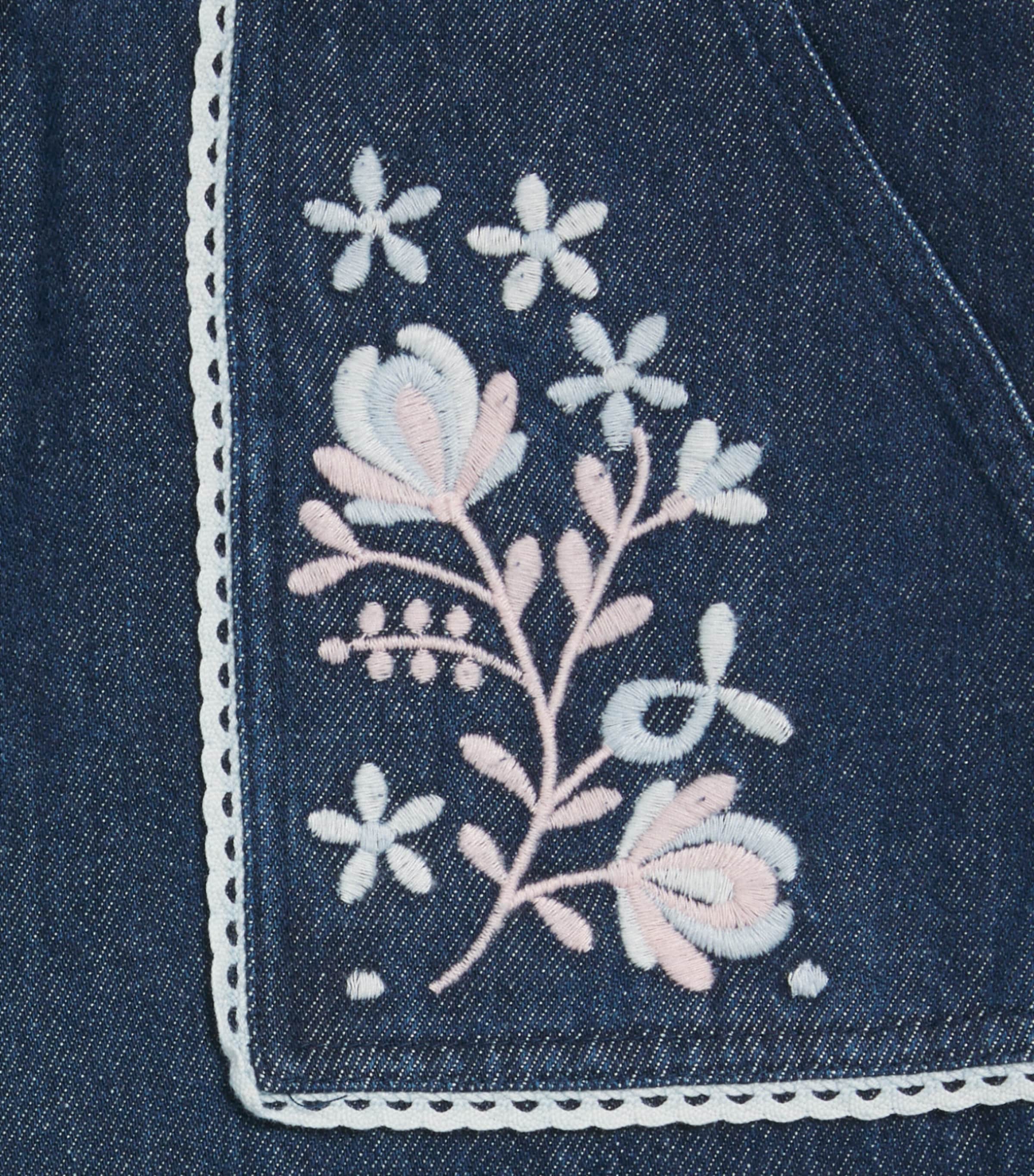 Louise Misha Cotton-Blend Flofi Jeans (4-12 Years) Indigo Image 2