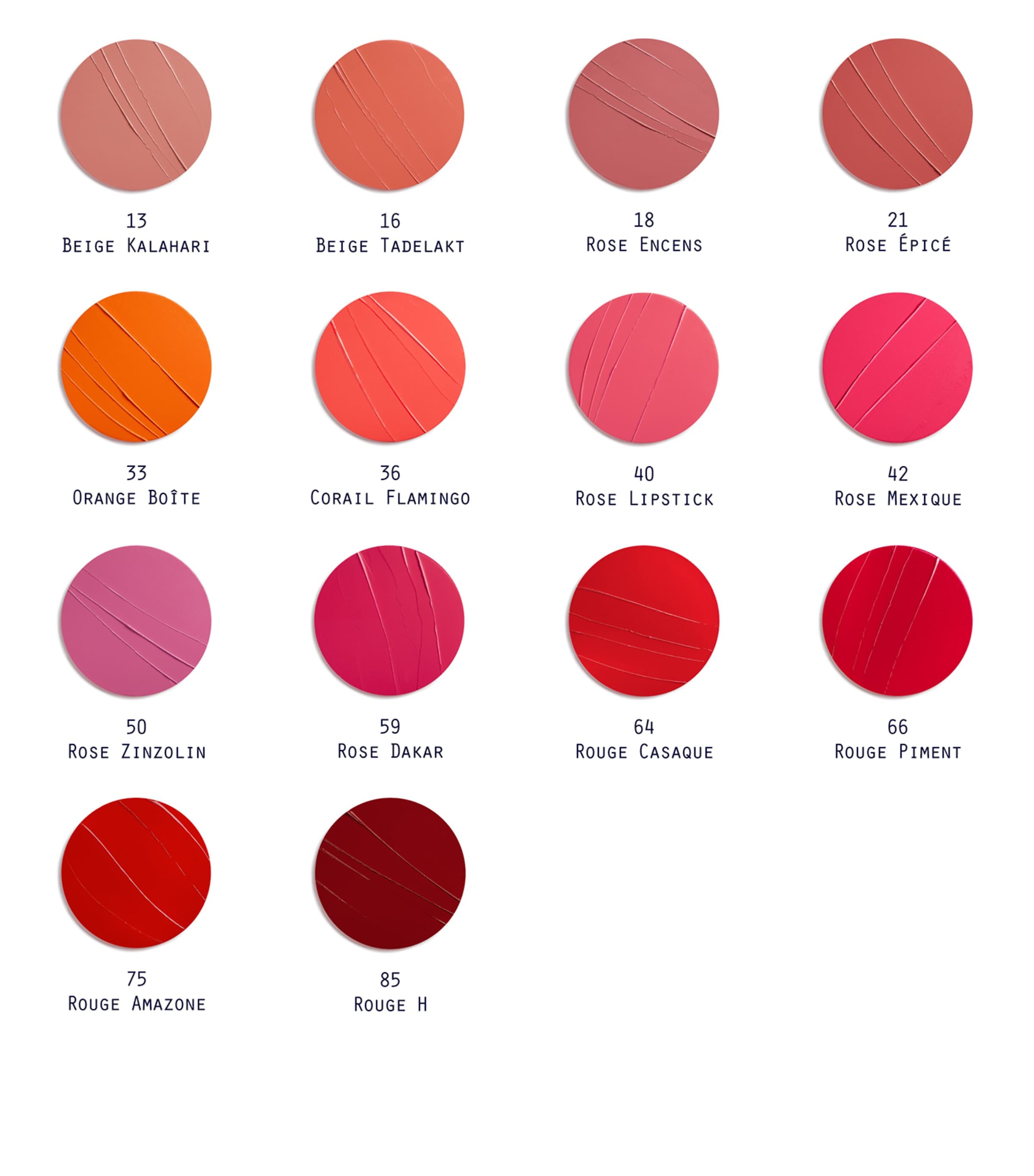 Rouge Hermès Satin Lipstick - 33 Orange Boîte 33 ORANGE BOITE Image 2