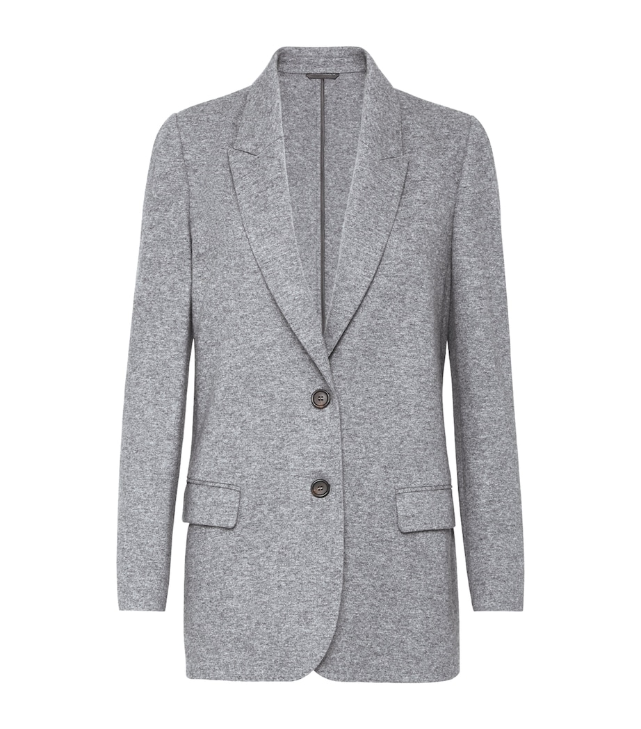 Cashmere Jersey Blazer C210 Image 1
