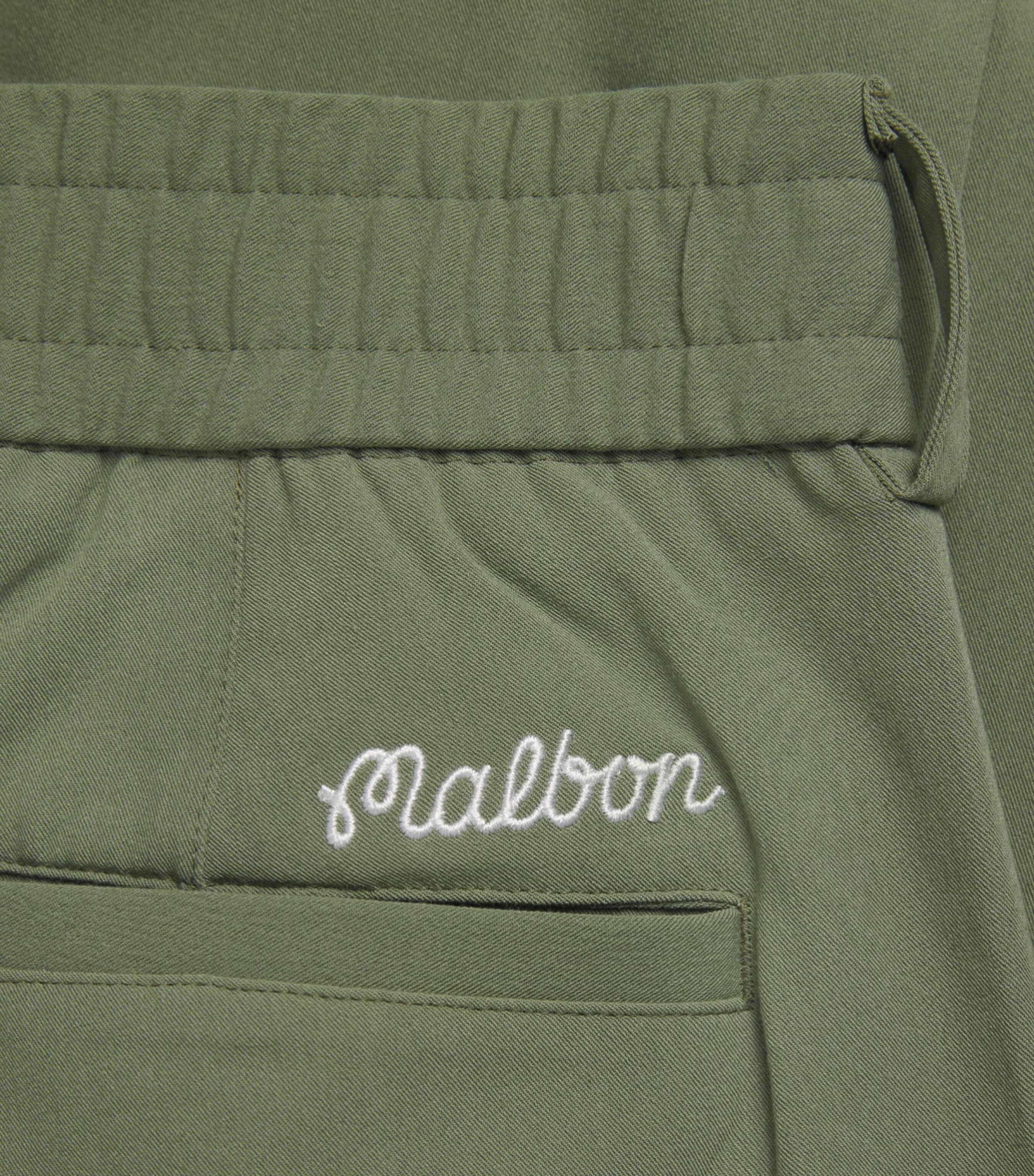 Malbon Mens Coolcore Condor Trousers Olivine Image 6
