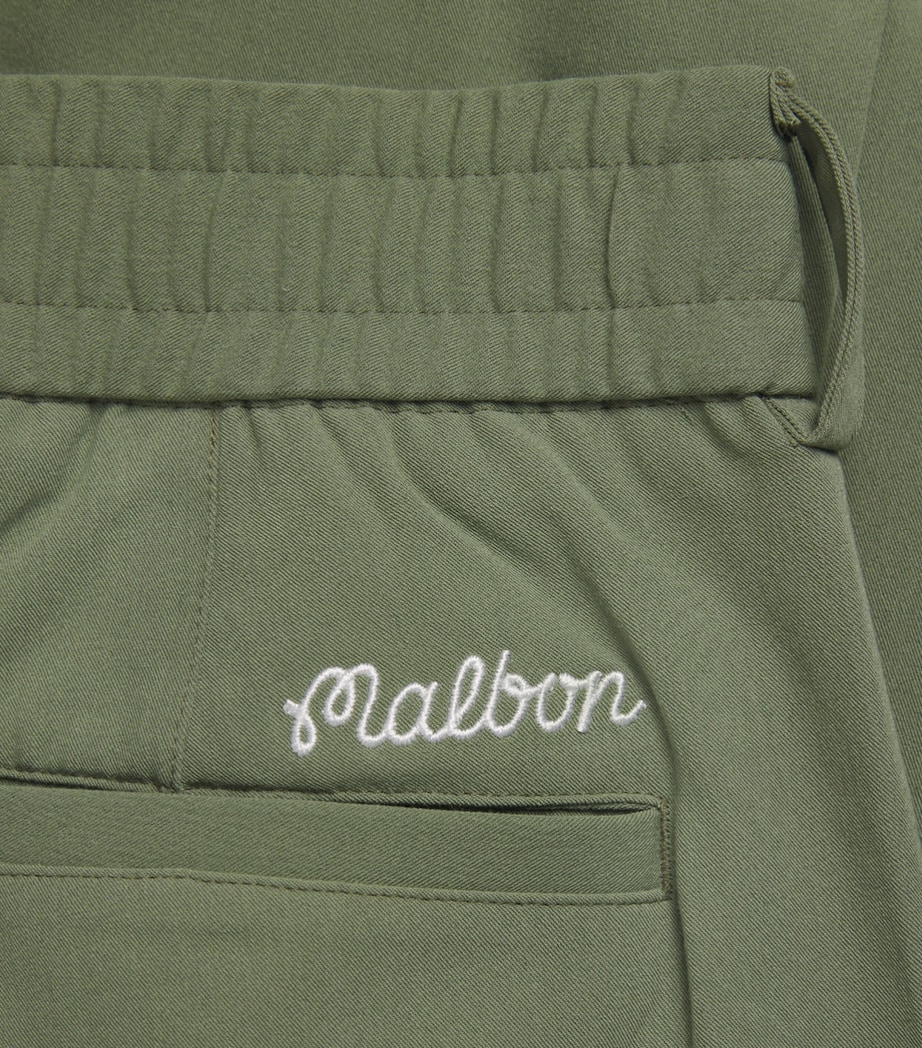 Malbon Mens Coolcore Condor Trousers Olivine Image 6