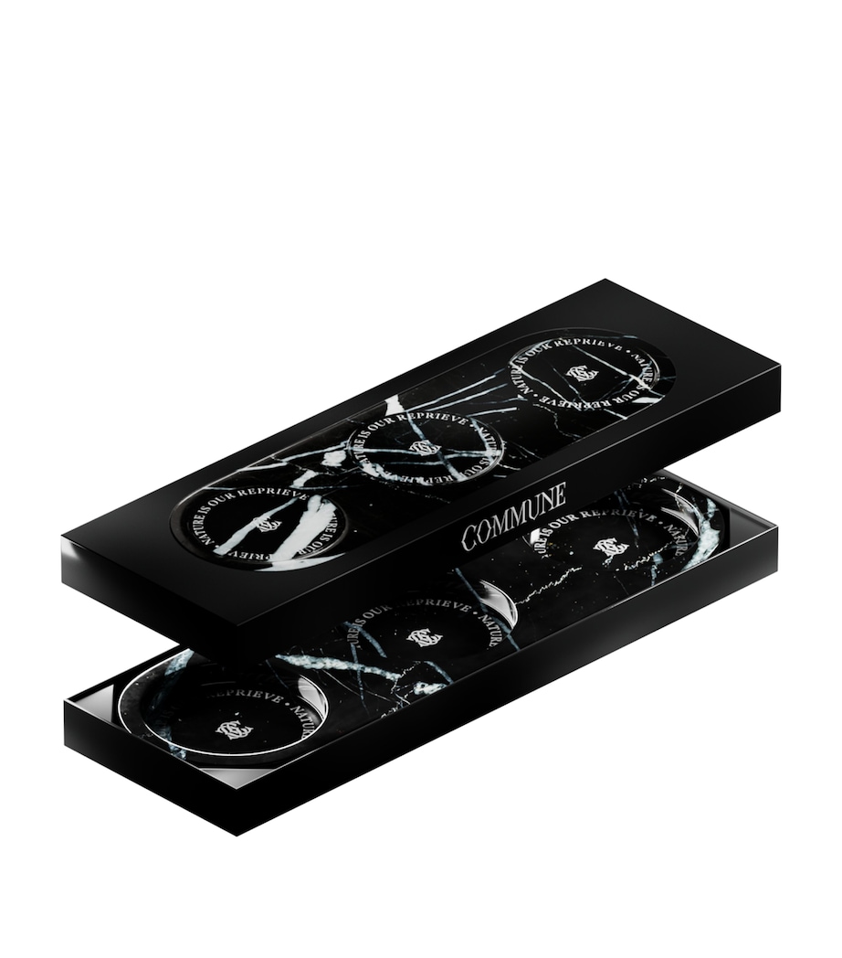 Marble Triple Tray NO COLOUR Image 4