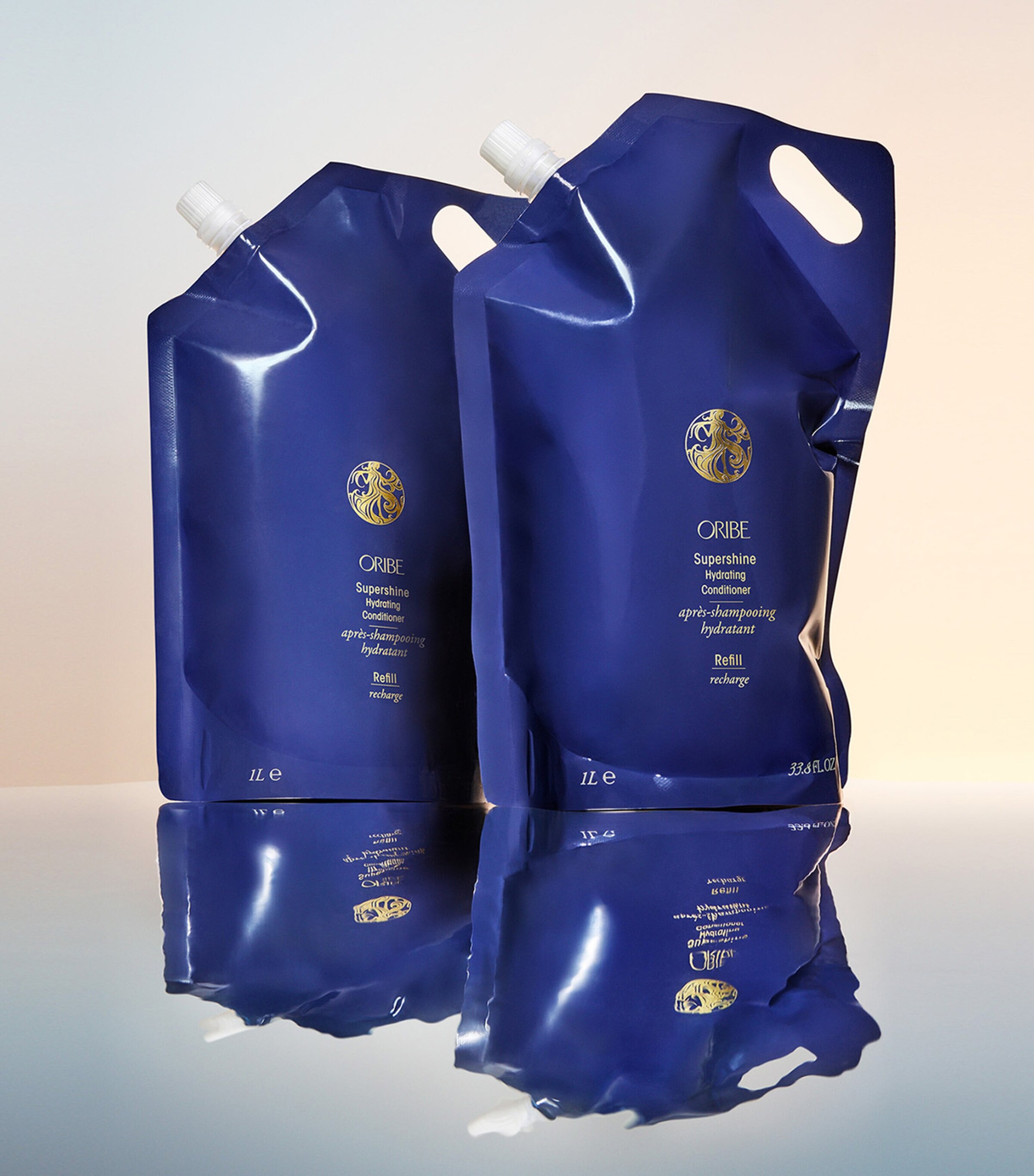 Oribe Supershine Hydrating Shampoo (1000ml) - Refill Image 3