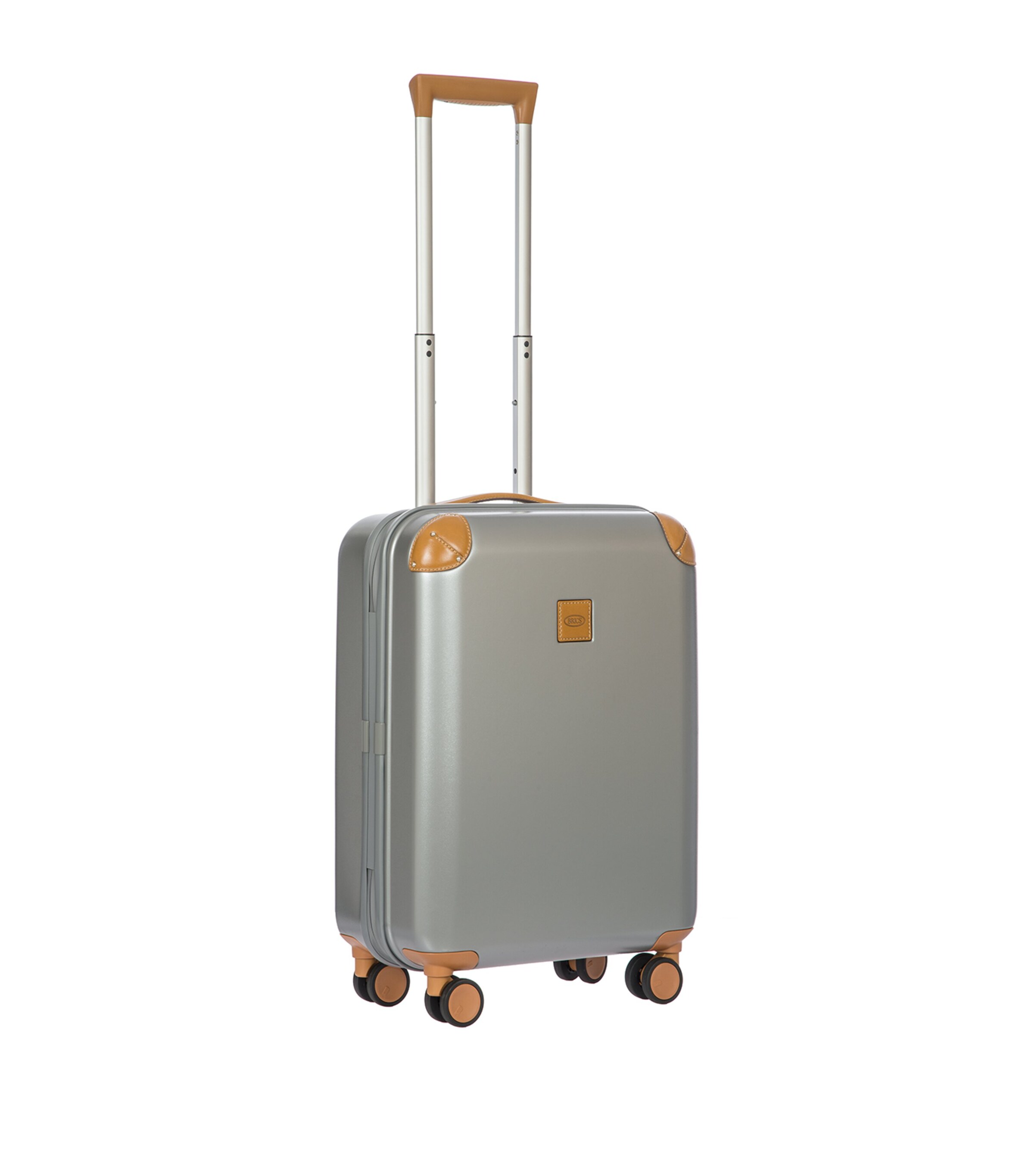 Amalfi Carry-On Suitcase (55cm) SILVER Image 11