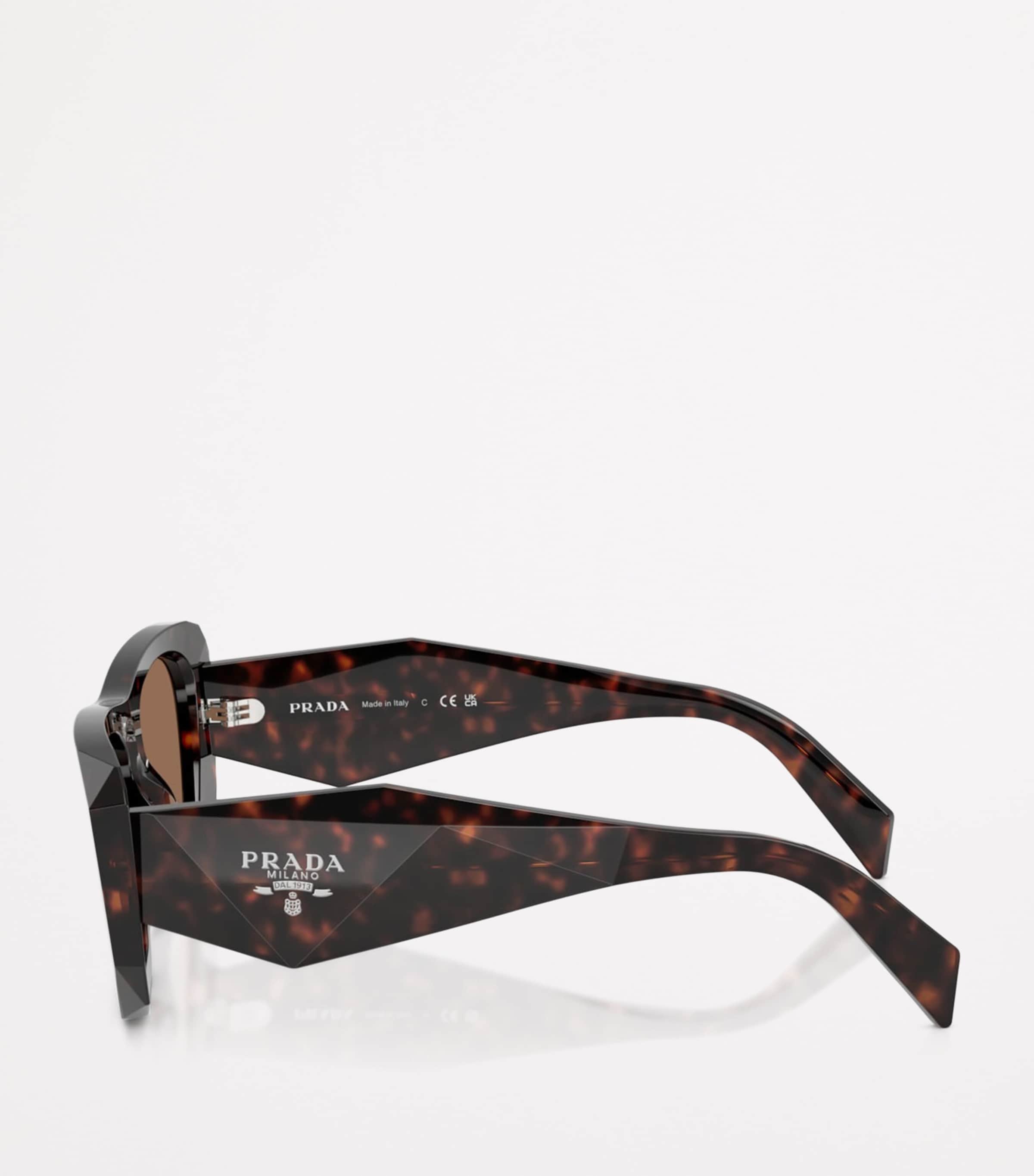 Prada Acetate PR B18S Sunglasses Image 3