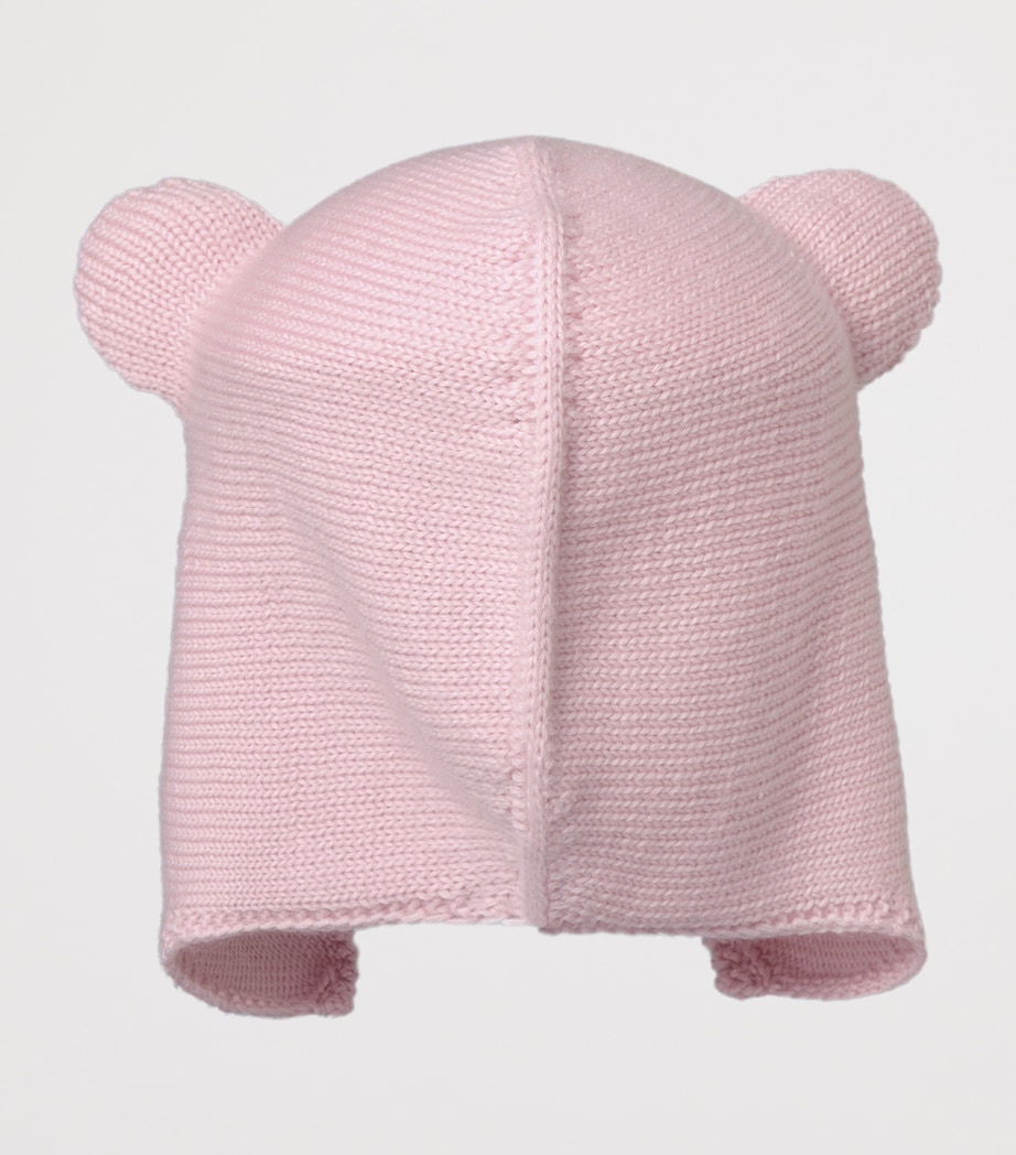 Miki House Cashmere Bear-Ear Hat Image 4