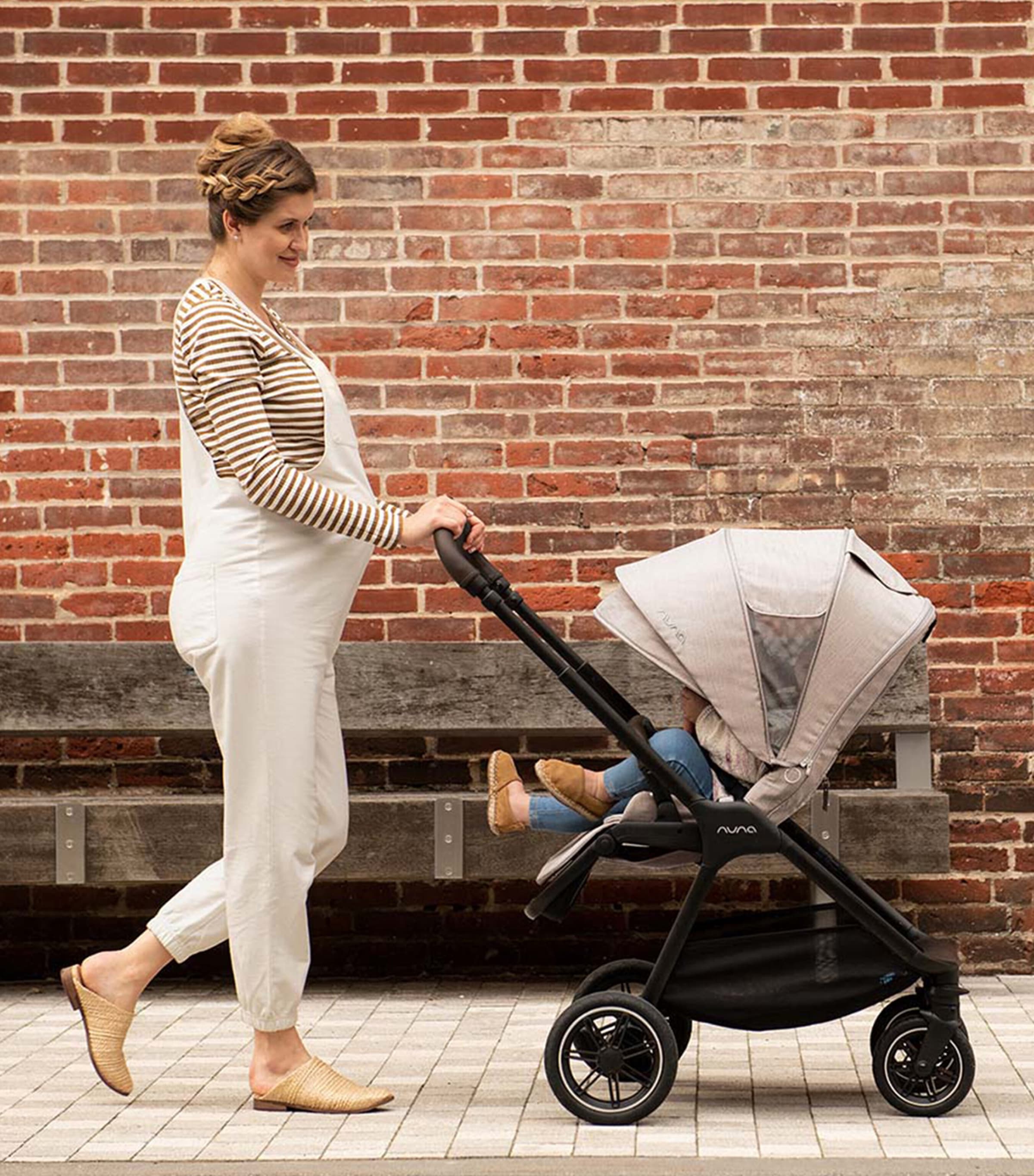 TRIV Next Pushchair BISCOTTI Image 7