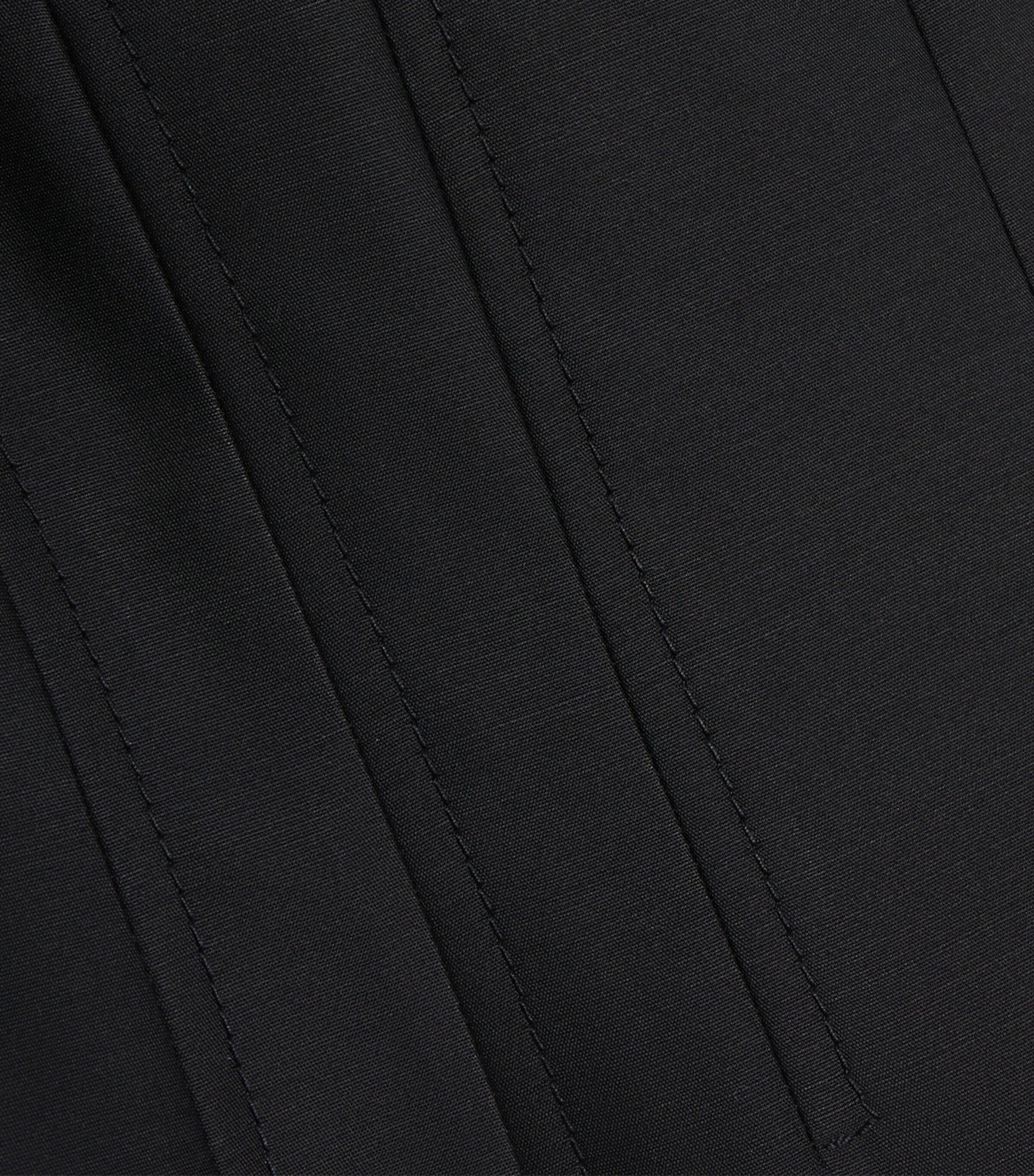 Silk-Wool Corset Trousers 999BLACK Image 4