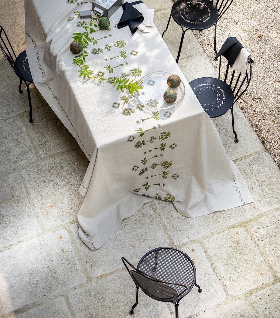 Barbade Tablecloth (170cm x 250cm) NATURAL Image 4