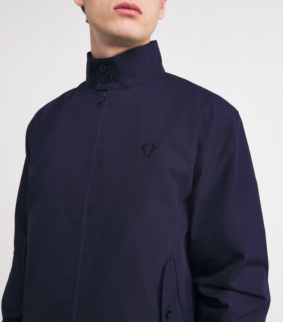 Harrington Jacket NAVY Image 6