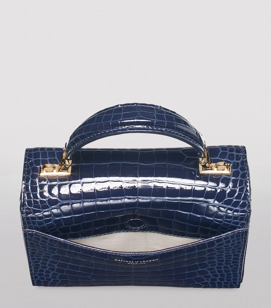 Midi Mayfair Top-Handle Bag MIDNIGHT Image 7