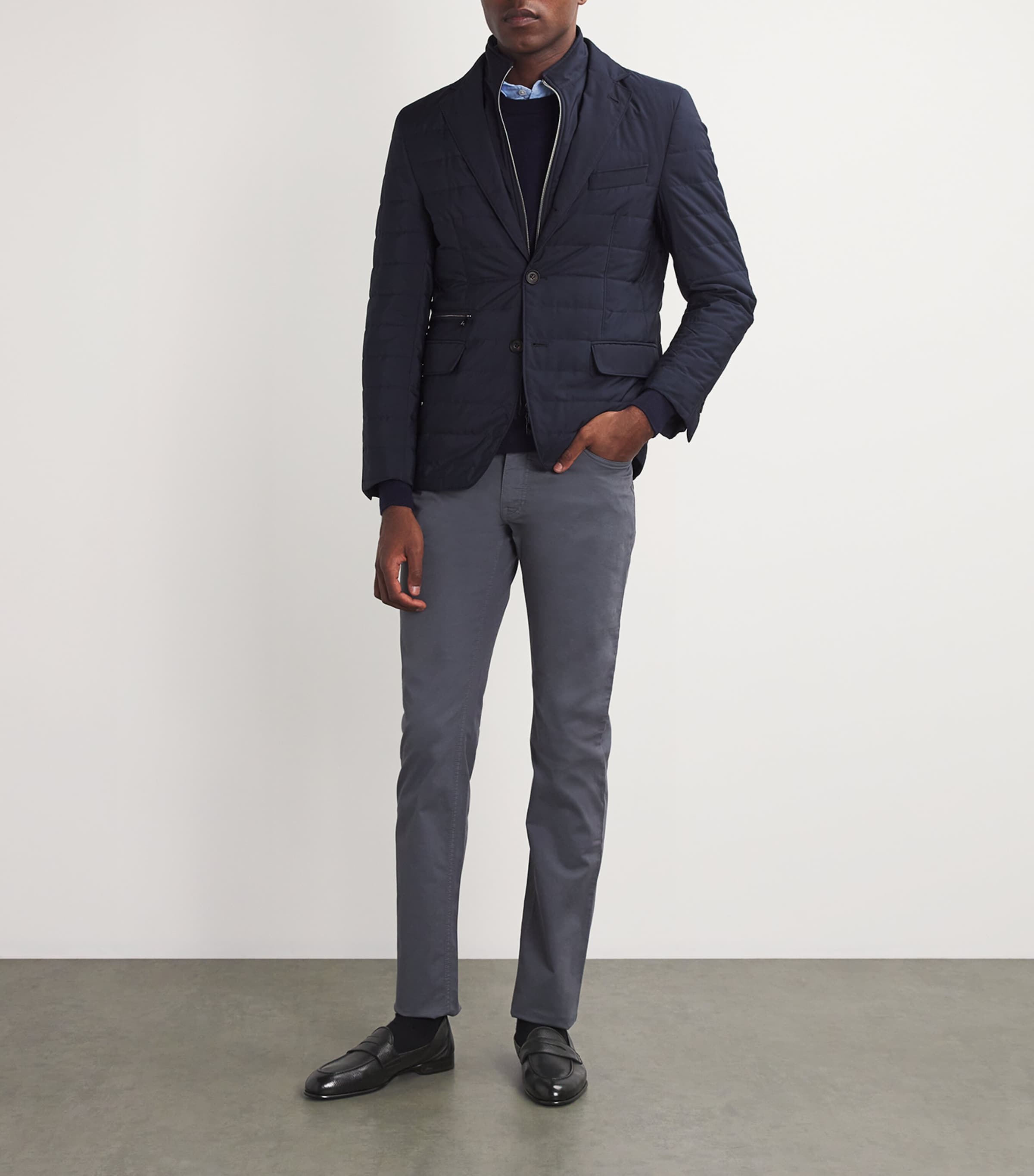 Leather Appia Loafers 1000 Image 6