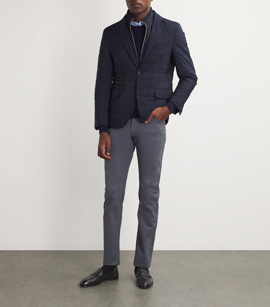 Leather Appia Loafers 1000 Image 6