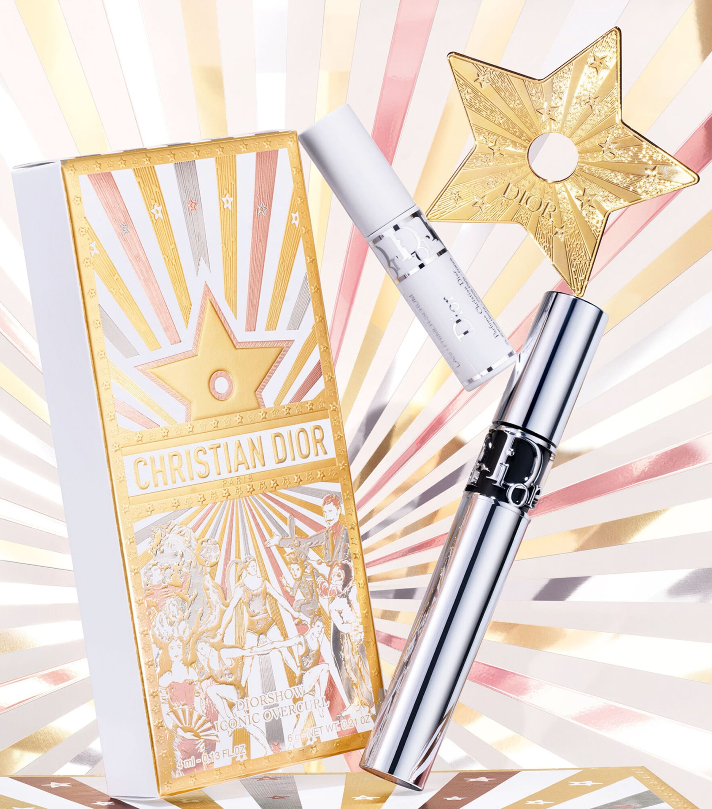 Diorshow Mascara Gift Set 747 FLAME Image 4