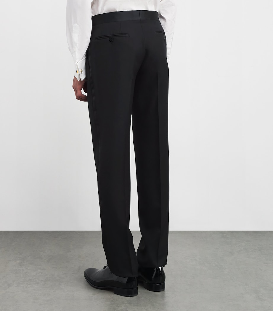 Wool Tuxedo Trousers 10 Image 4
