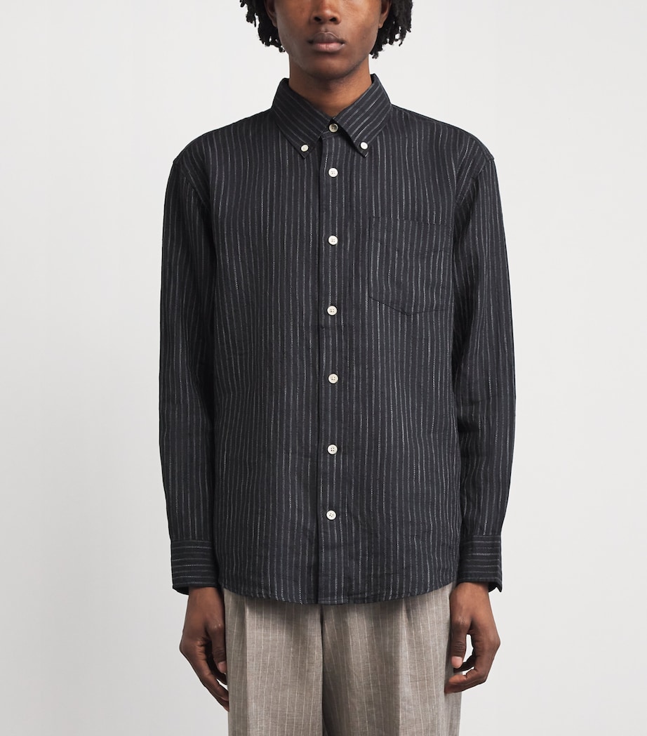 Sunflower Mens Stripe Shirt Long Sleeve Shirt Image 4