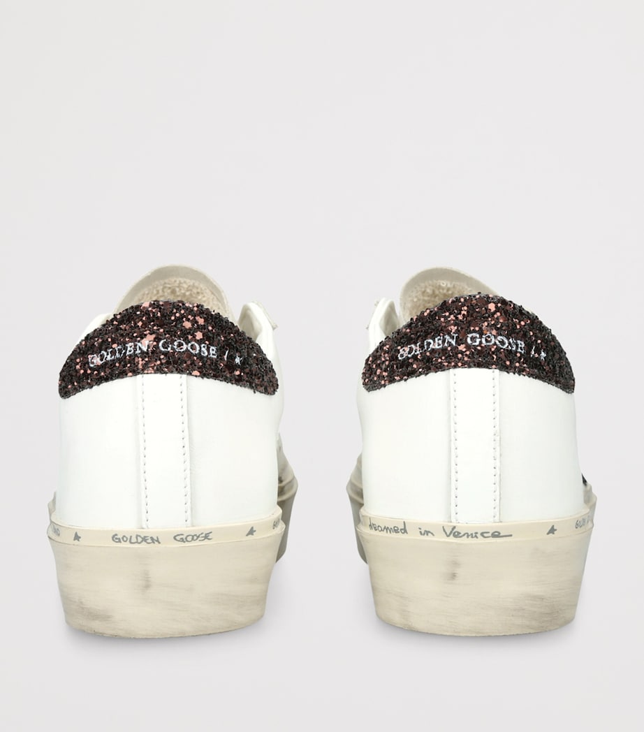 Leather Hi Star Sneakers WHITE/COMB Image 2