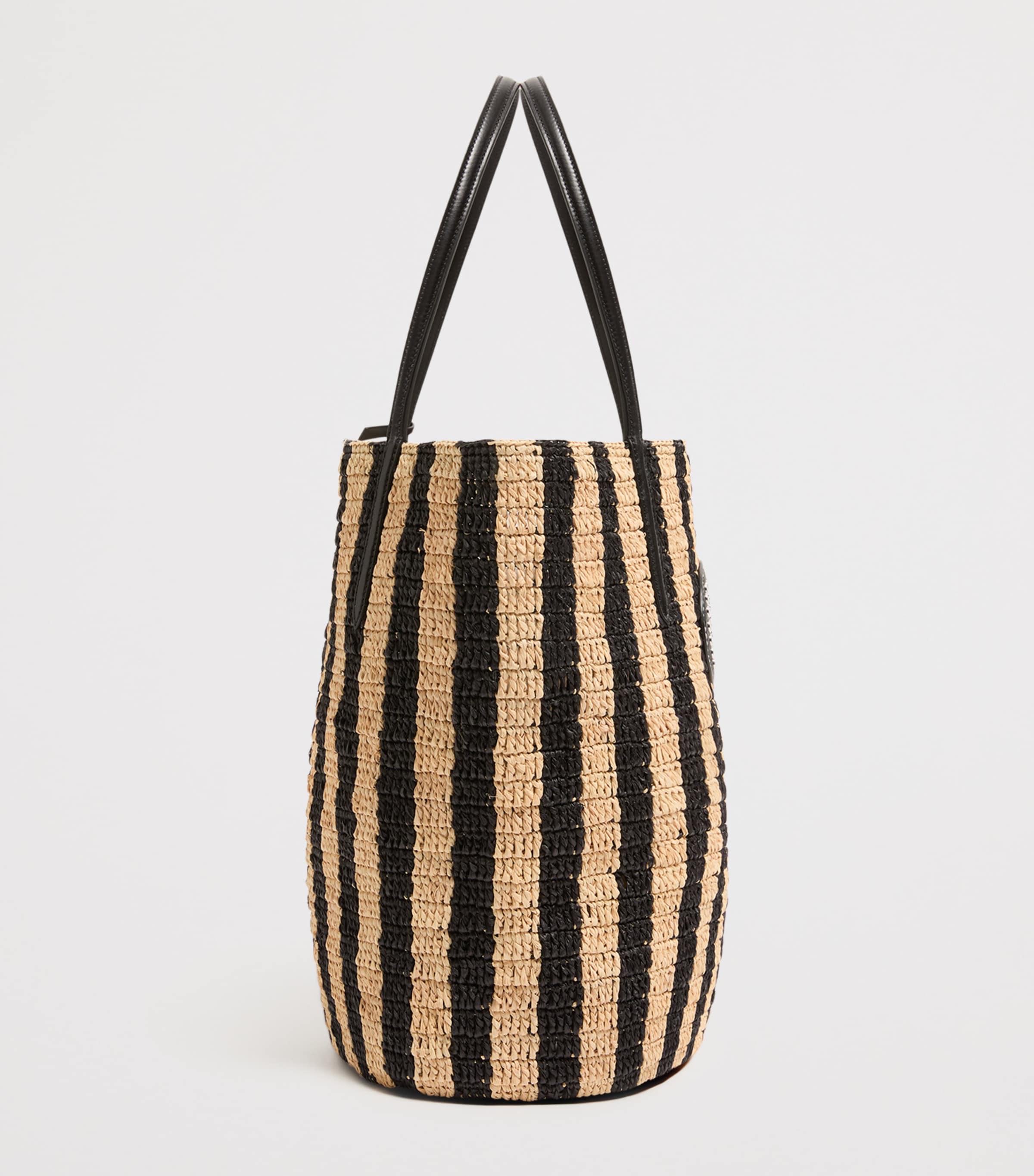 Valentino Garavani Raffia Bucket Bag Image 4
