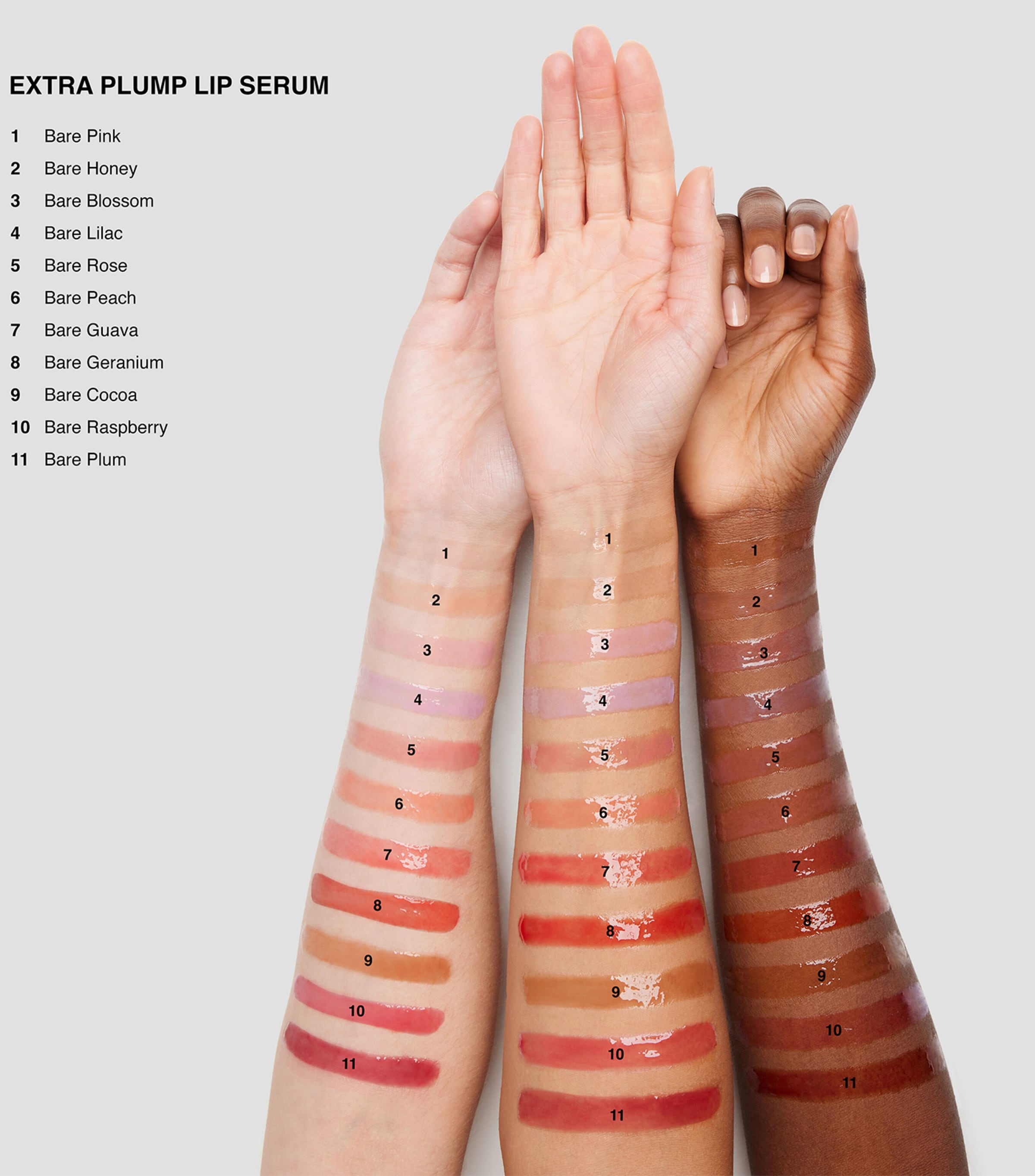 Extra Plump Lip Serum BARE ROSE Image 6