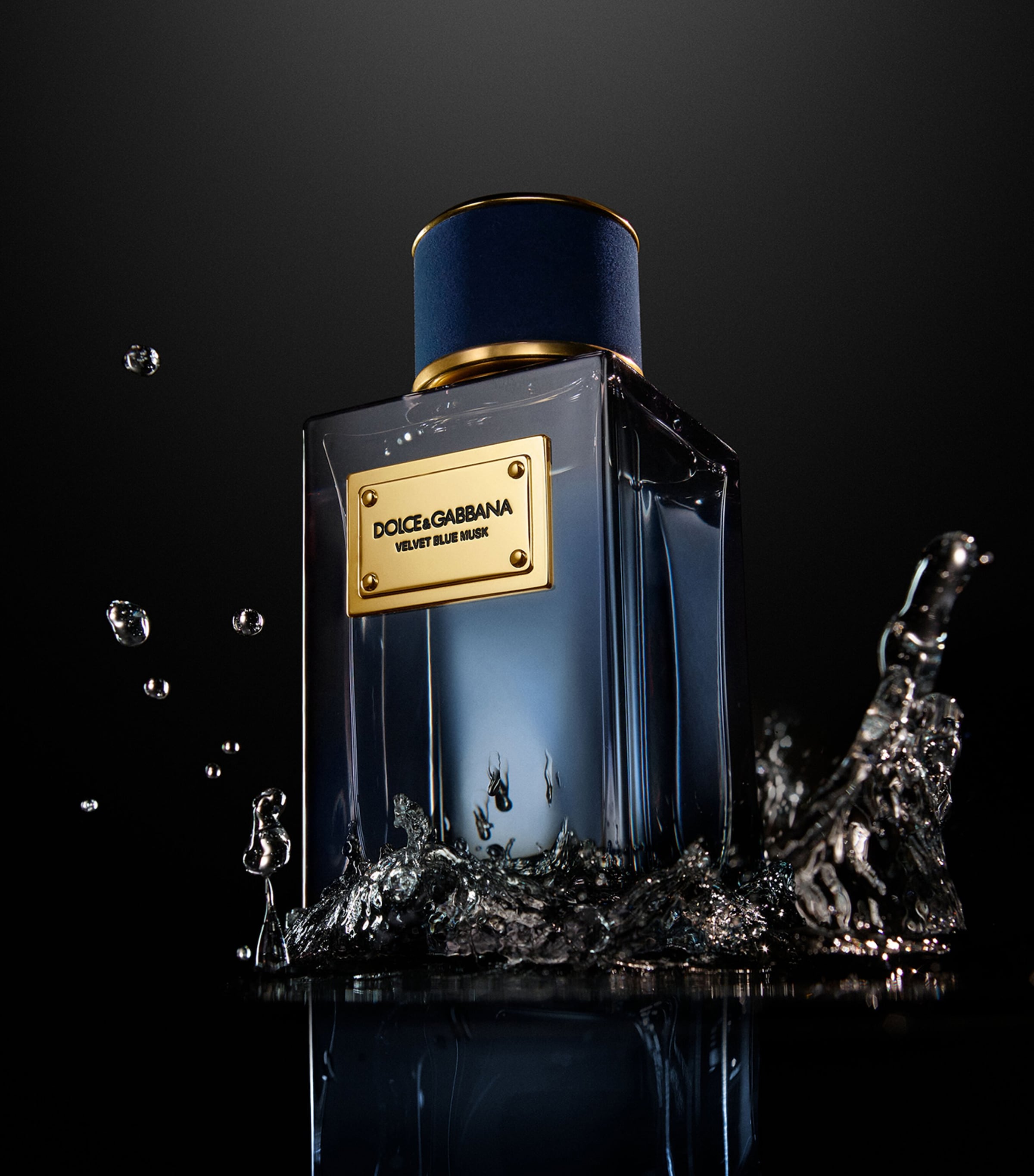 Velvet Blue Musk Eau de Parfum (100ml) NO COLOUR Image 5