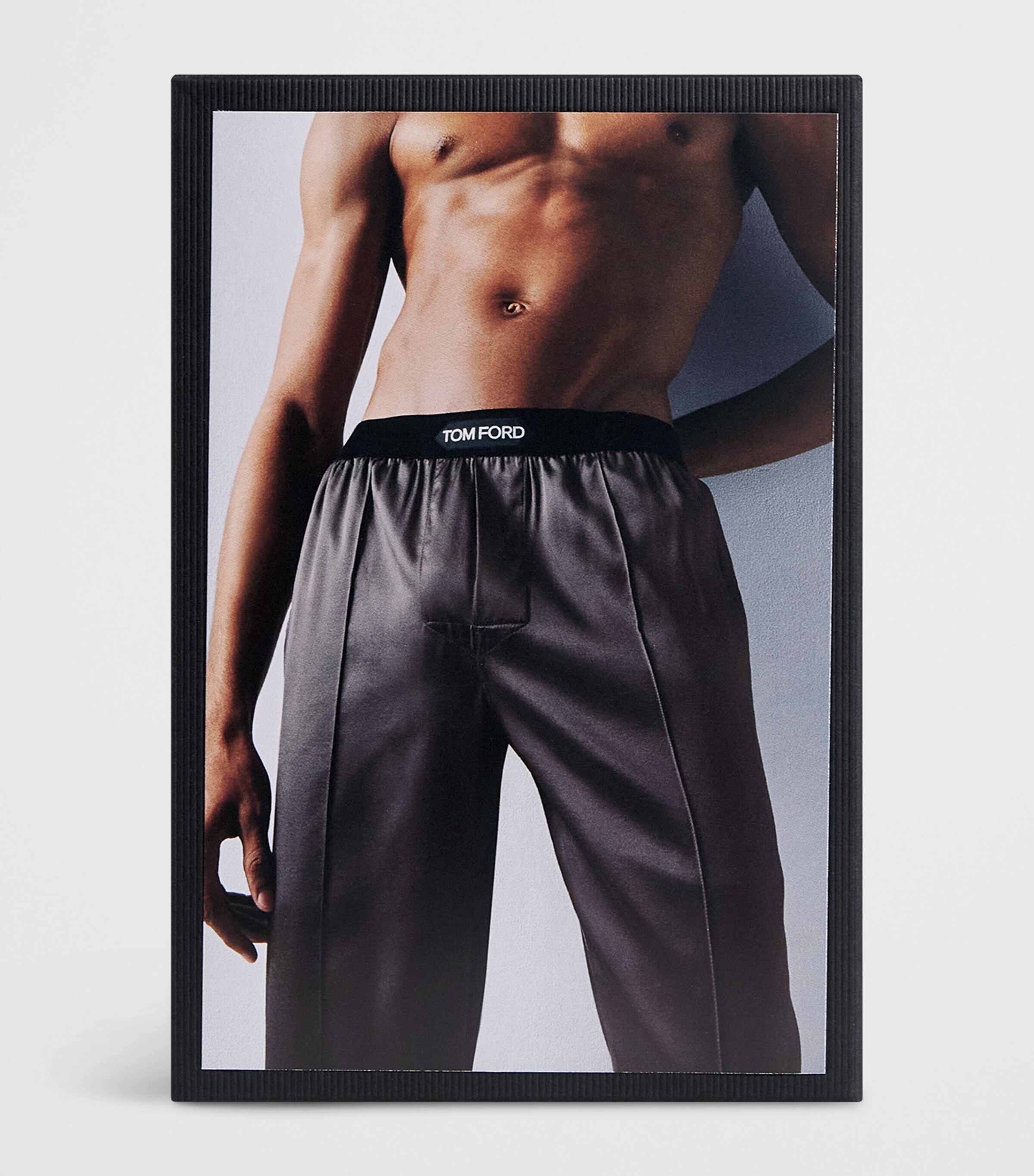 TOM FORD Mens Stretch-Silk Polka Dot Pyjama Bottoms Emerald/white Image 6