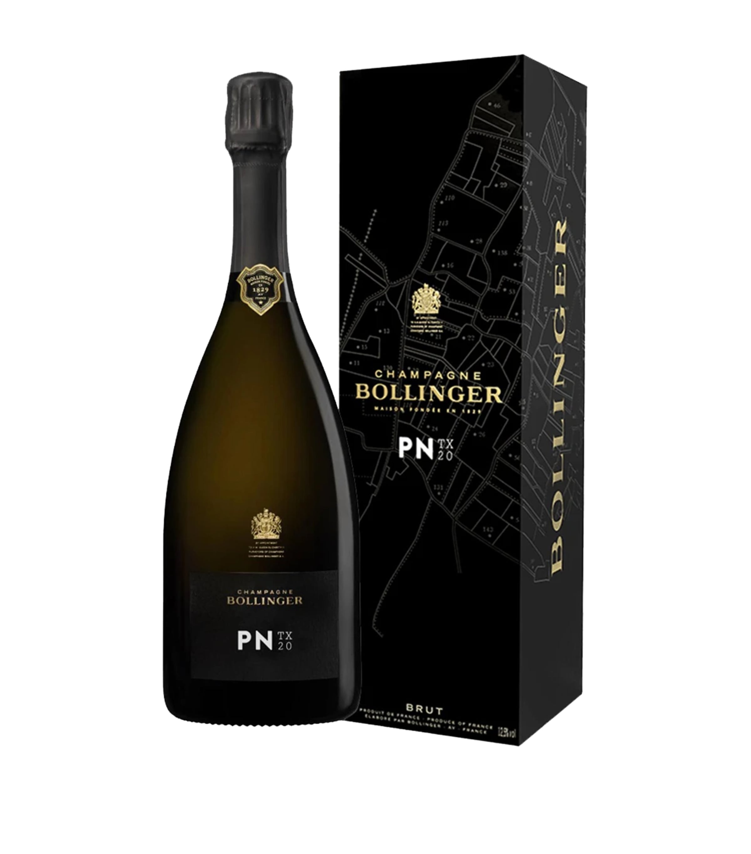 Bollinger Bollinger PN TX20 Brut NV 2020 (75cl) - Champagne, France | Wine & Spirits | Champagne | Designers | Bollinger