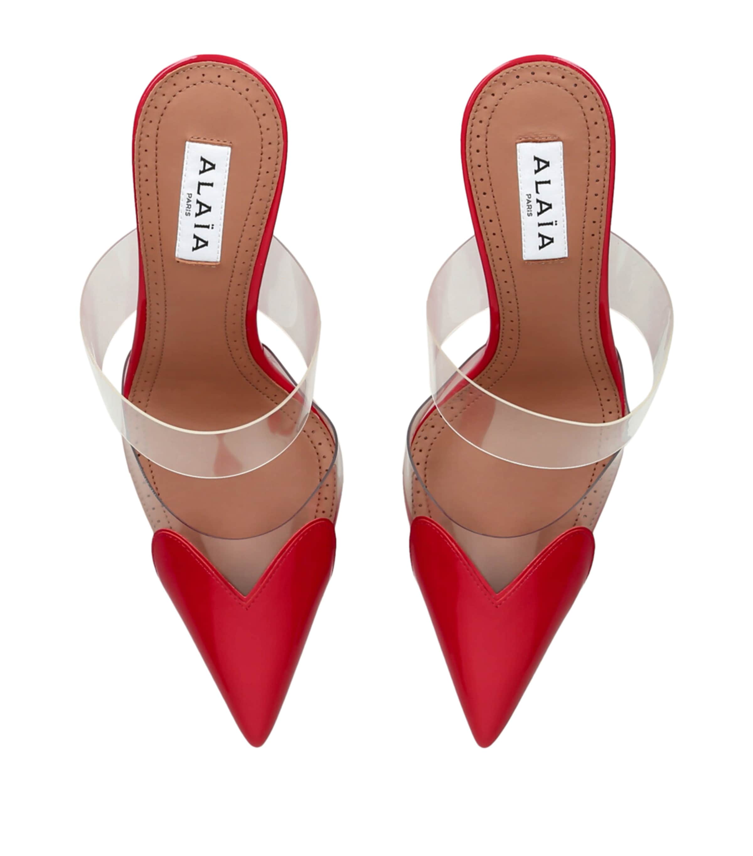 Patent Coeur Mules 90 RED Image 4
