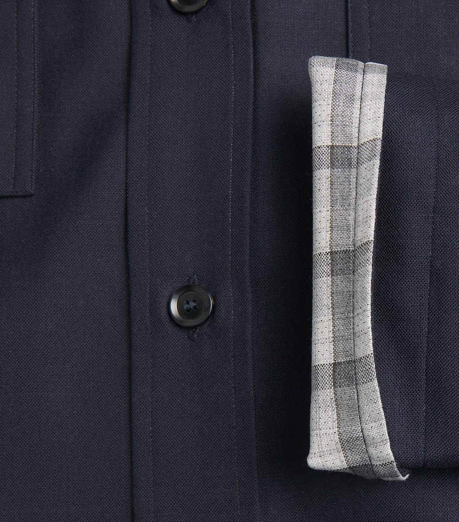 Wool Overshirt 4000 Image 6