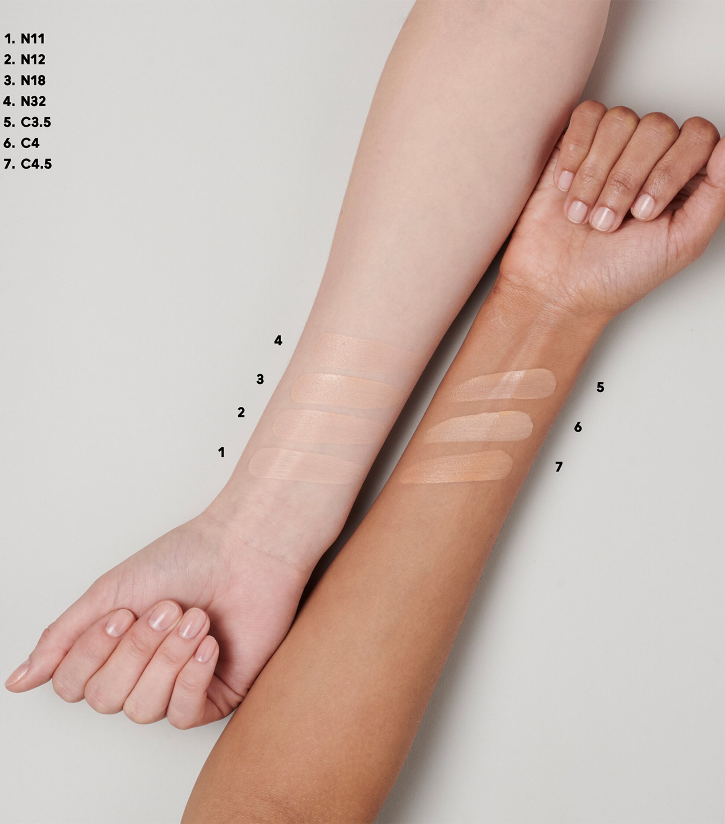 Studio Radiance Serum-Powered Foundation (30ml) N32 Image 4