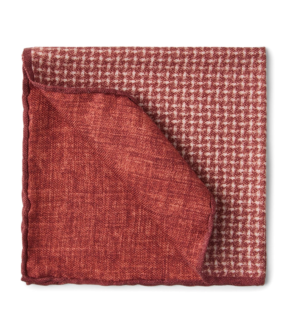 Silk Weave Pocket Square C184 Image 1