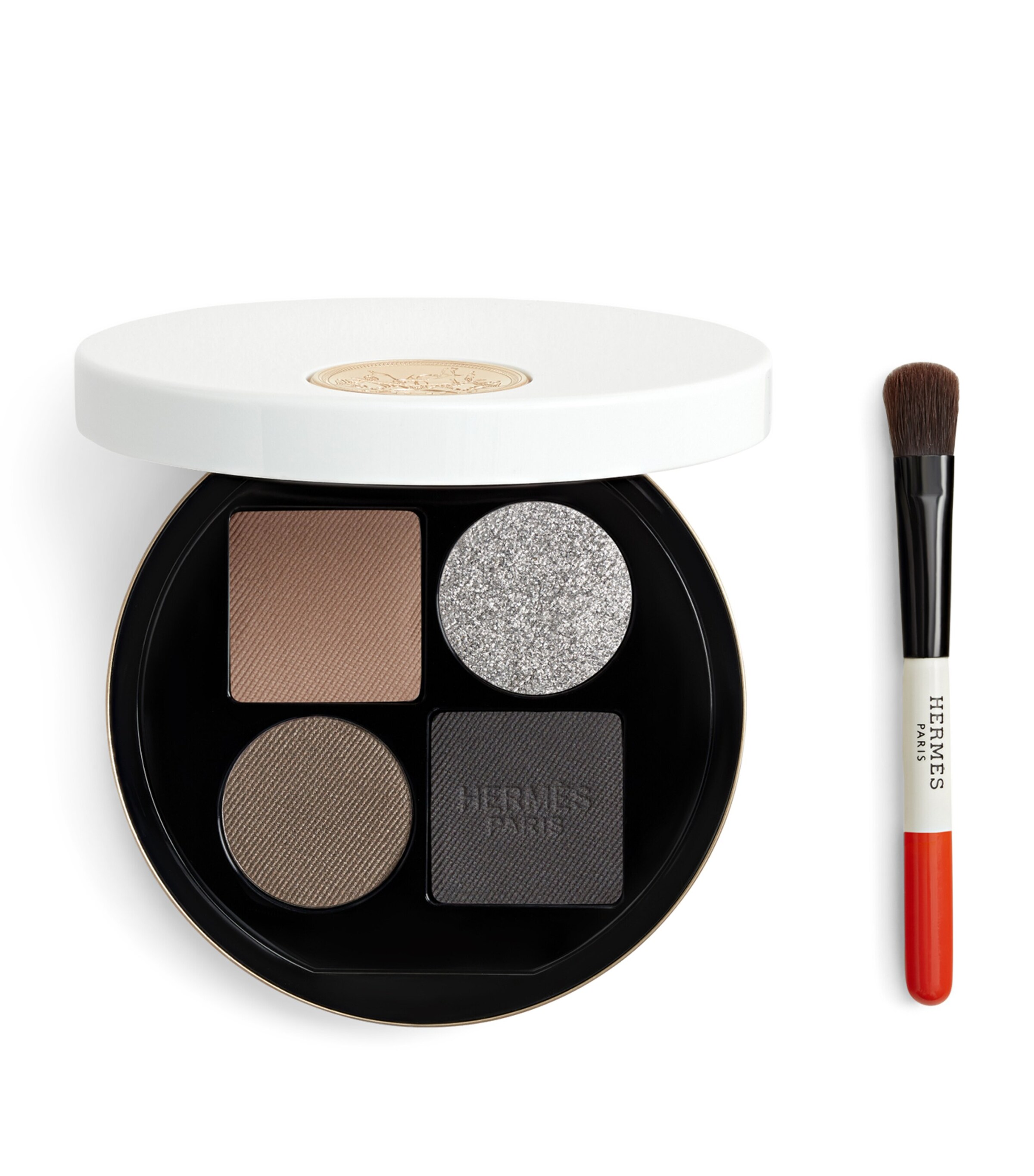 HERMES Ombres d'Hermès アイブロウパウダー 01 HERMÈS Ombres d'Hermès Eyeshadow Quartet | Harrods US