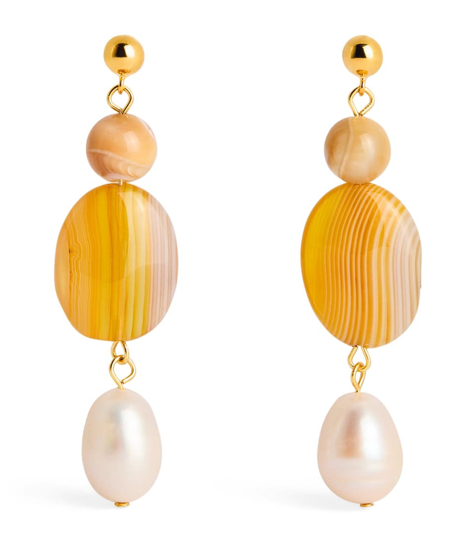 Gold-Plated Desert Dreamer Earrings