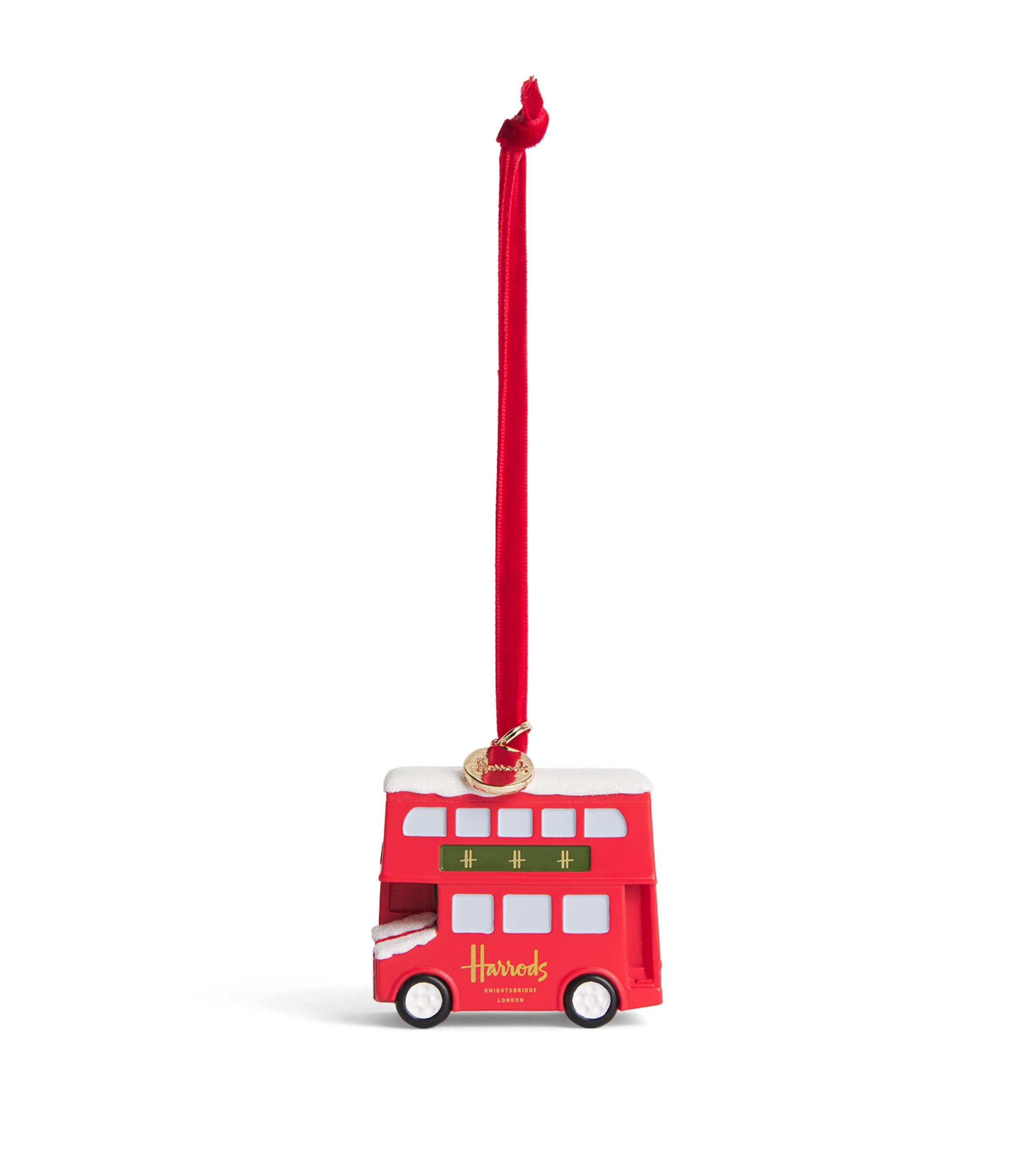 Harrods LONDON BUS RESIN DECORATION Image 1